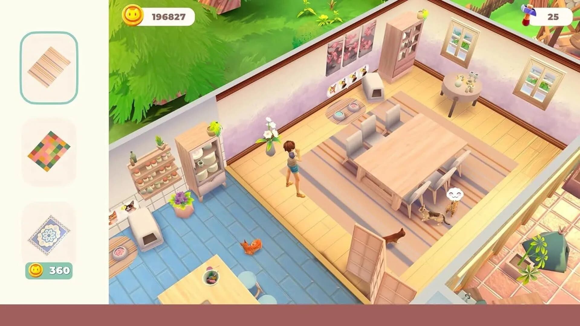 Cat Rescue Story screenshot 2