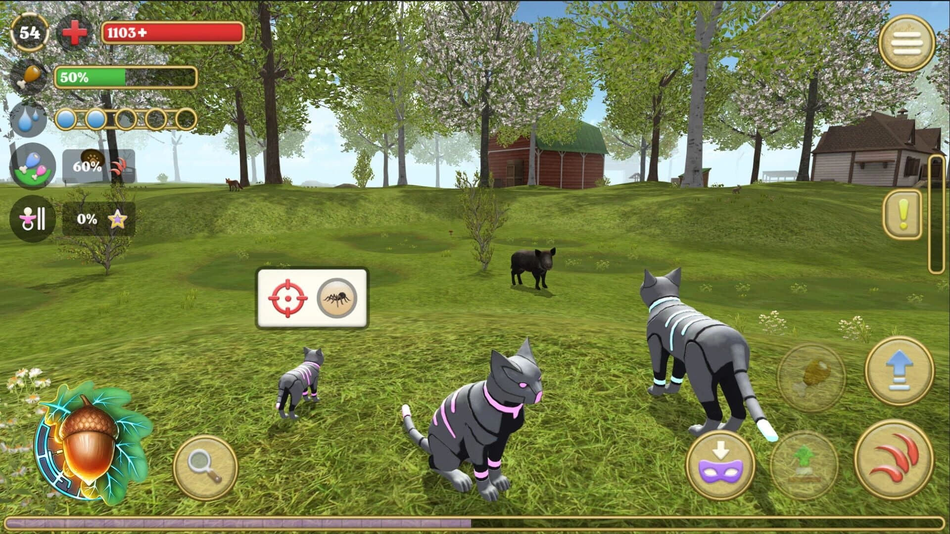 Cat Simulator: Animals on Farm screenshot 5