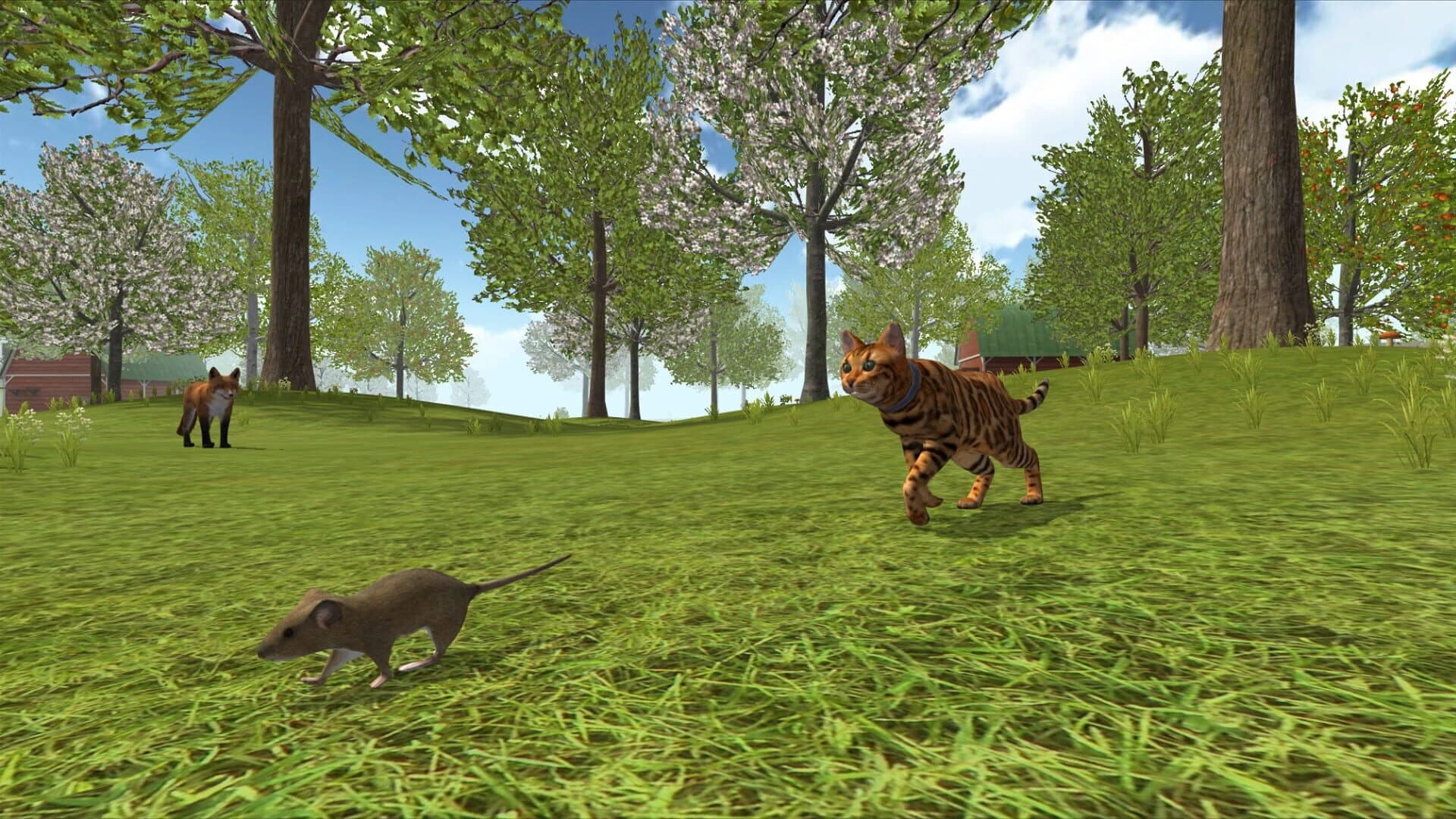 Cat Simulator: Animals on Farm screenshot 2