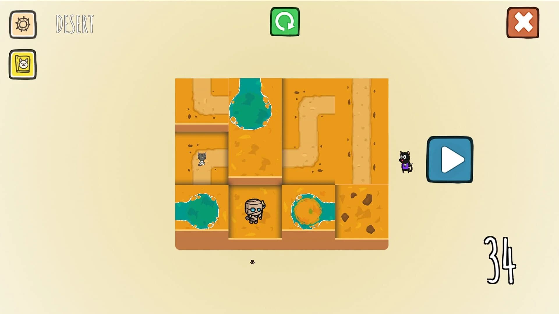 Cat Swap Tiles screenshot 5