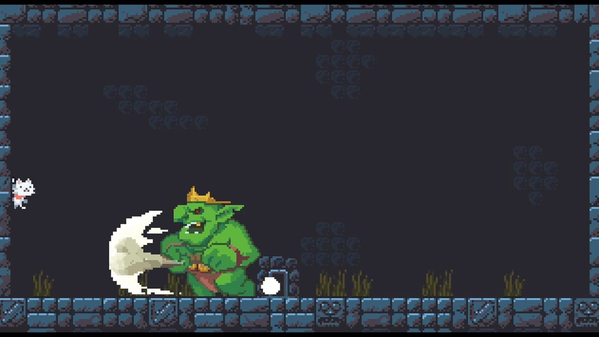 Cat Warrior screenshot 2