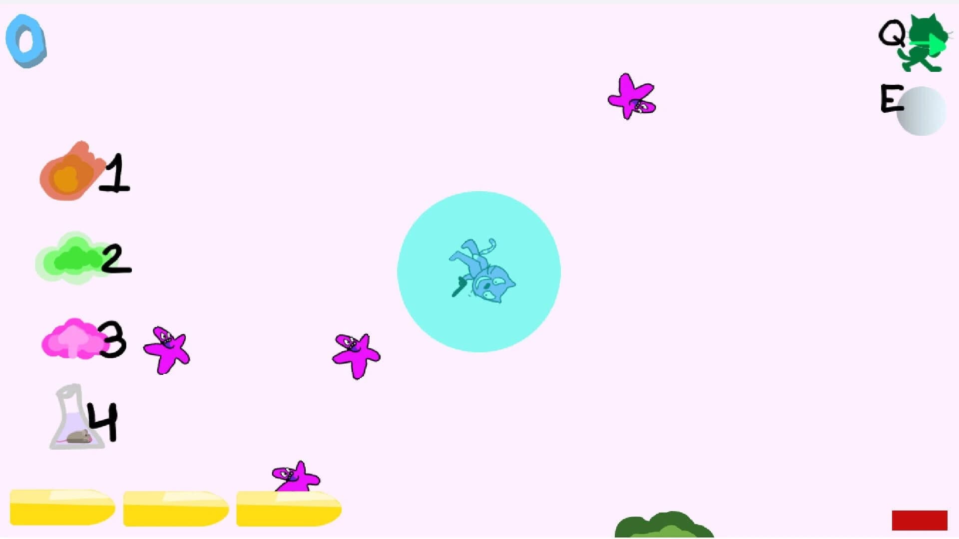 Cat With Gun screenshot 1