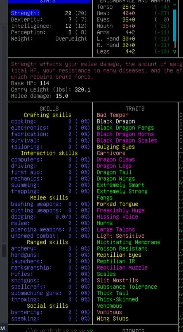 Cataclysm: Dark Days Ahead screenshot 3