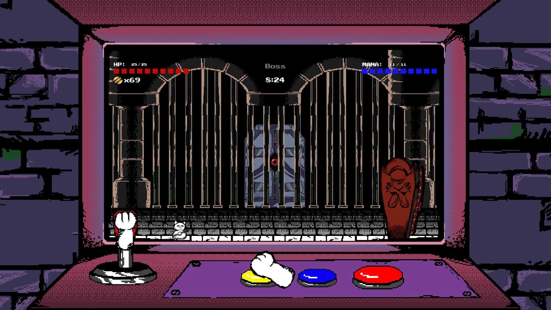 Catacomb Rogue Clawsaders screenshot 3