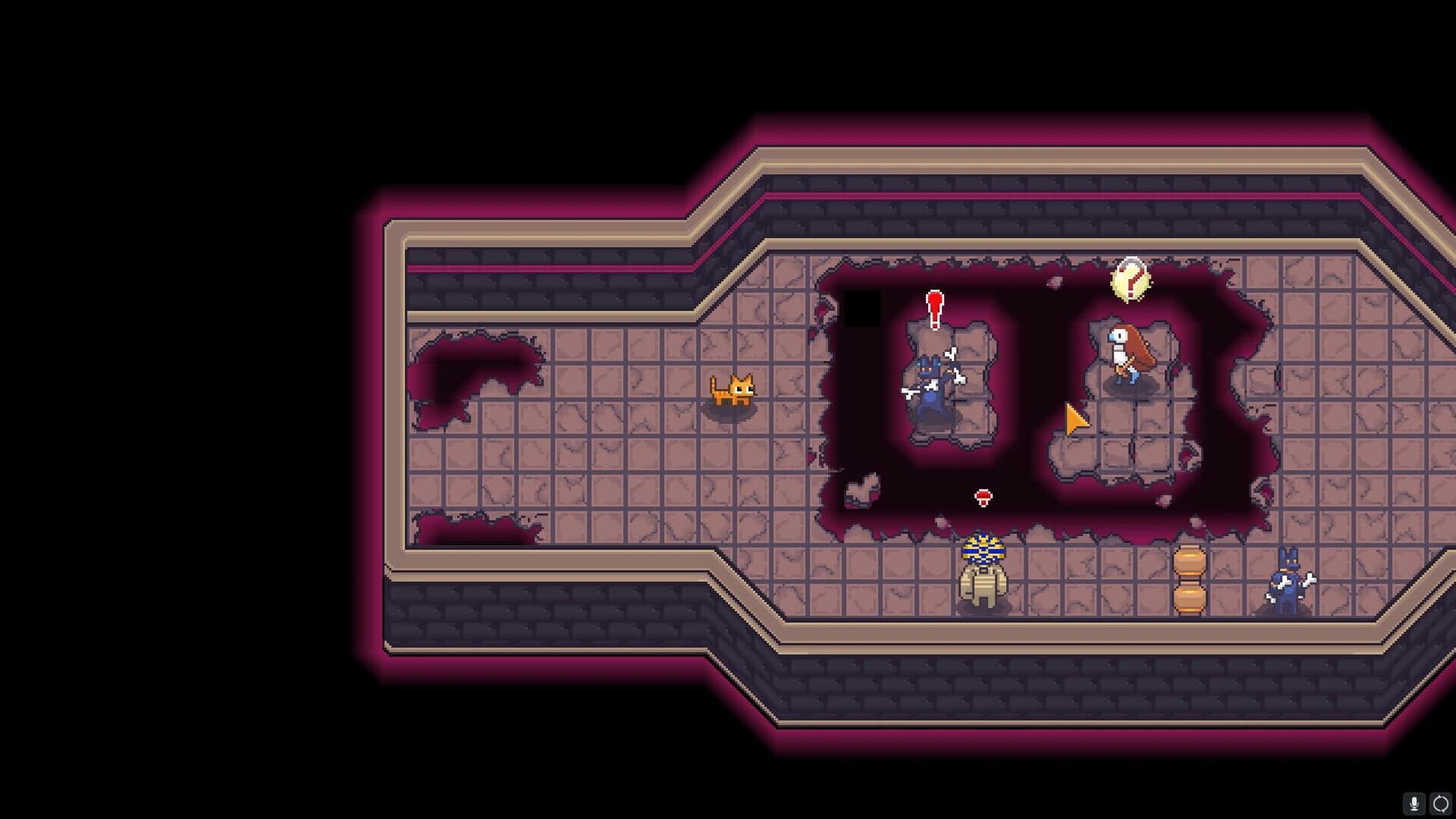 Catacombs screenshot 2