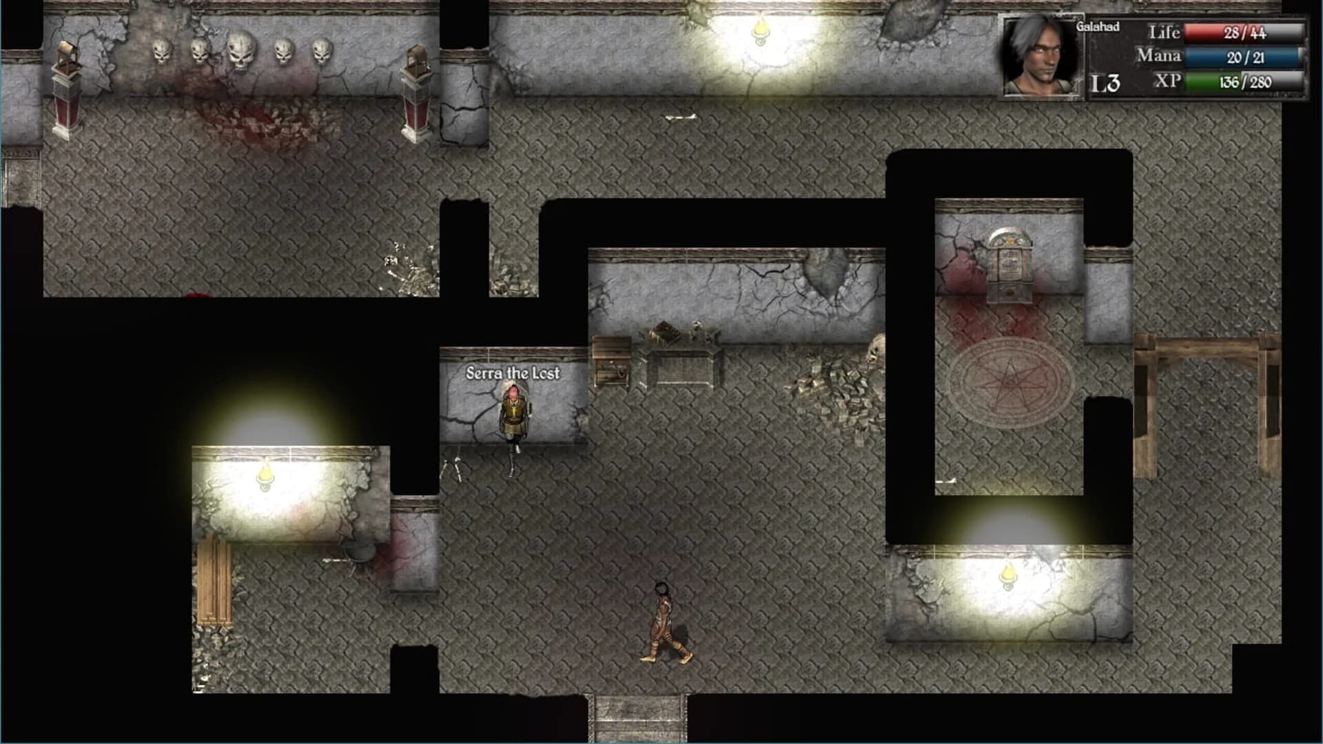 Catacombs 1: Demon War screenshot 5