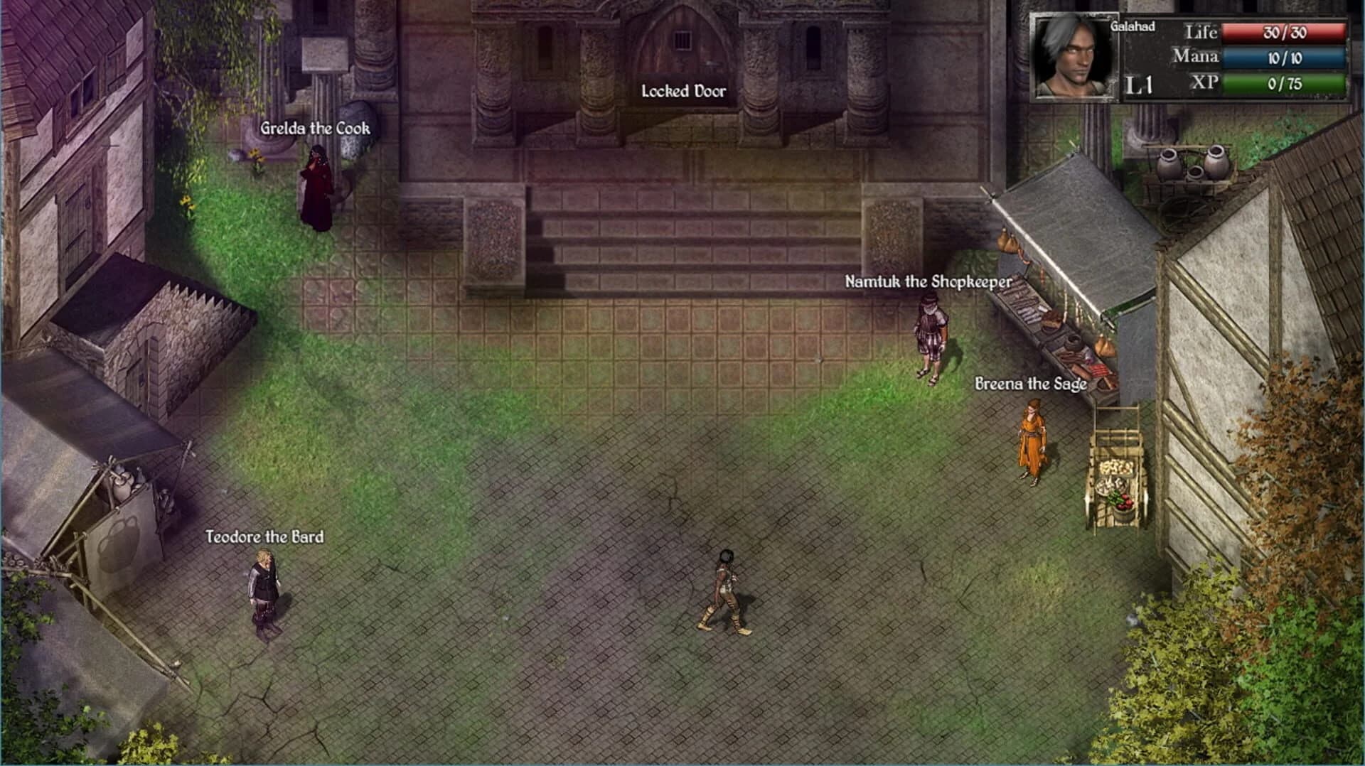 Catacombs 1: Demon War screenshot 1