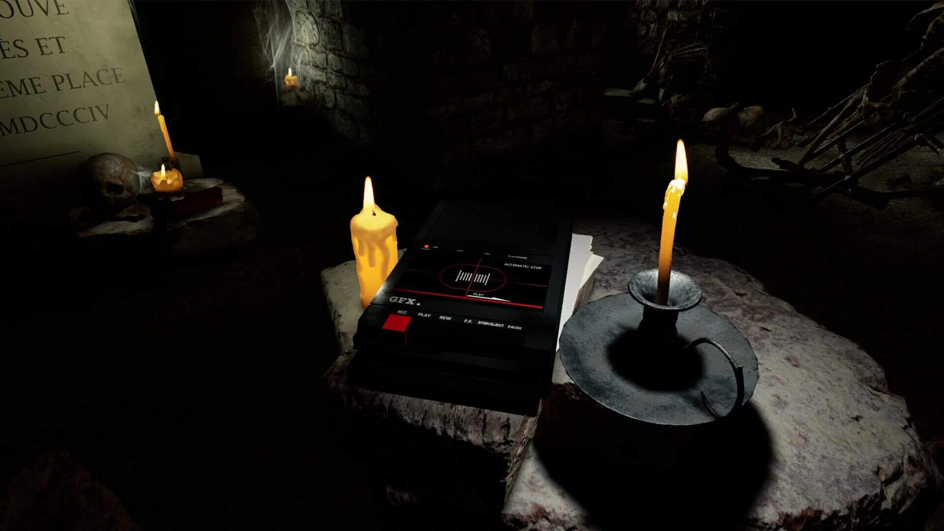 Catacombs: The Asper Case screenshot 1