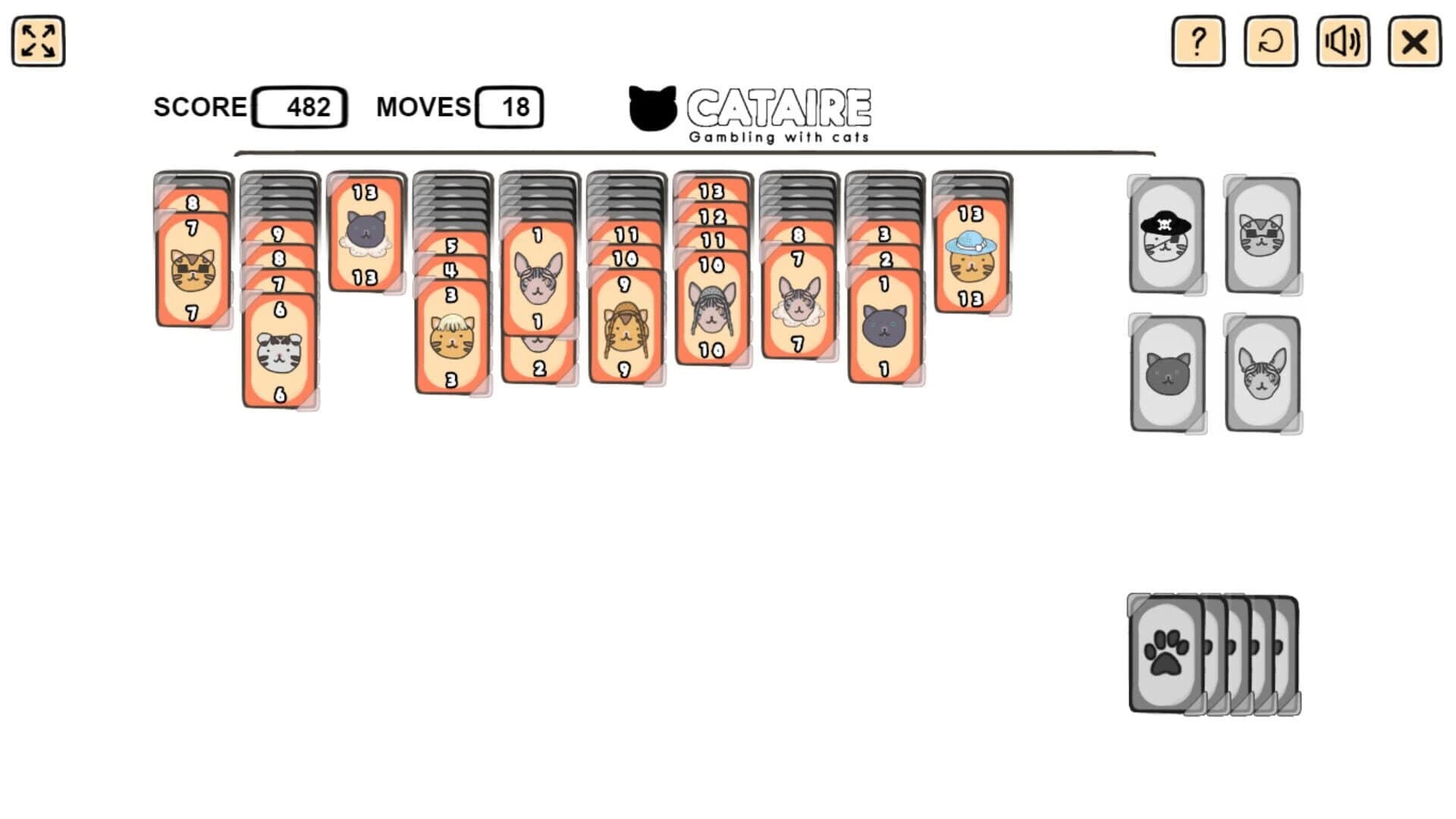 Cataire: Gambling with cats screenshot 4