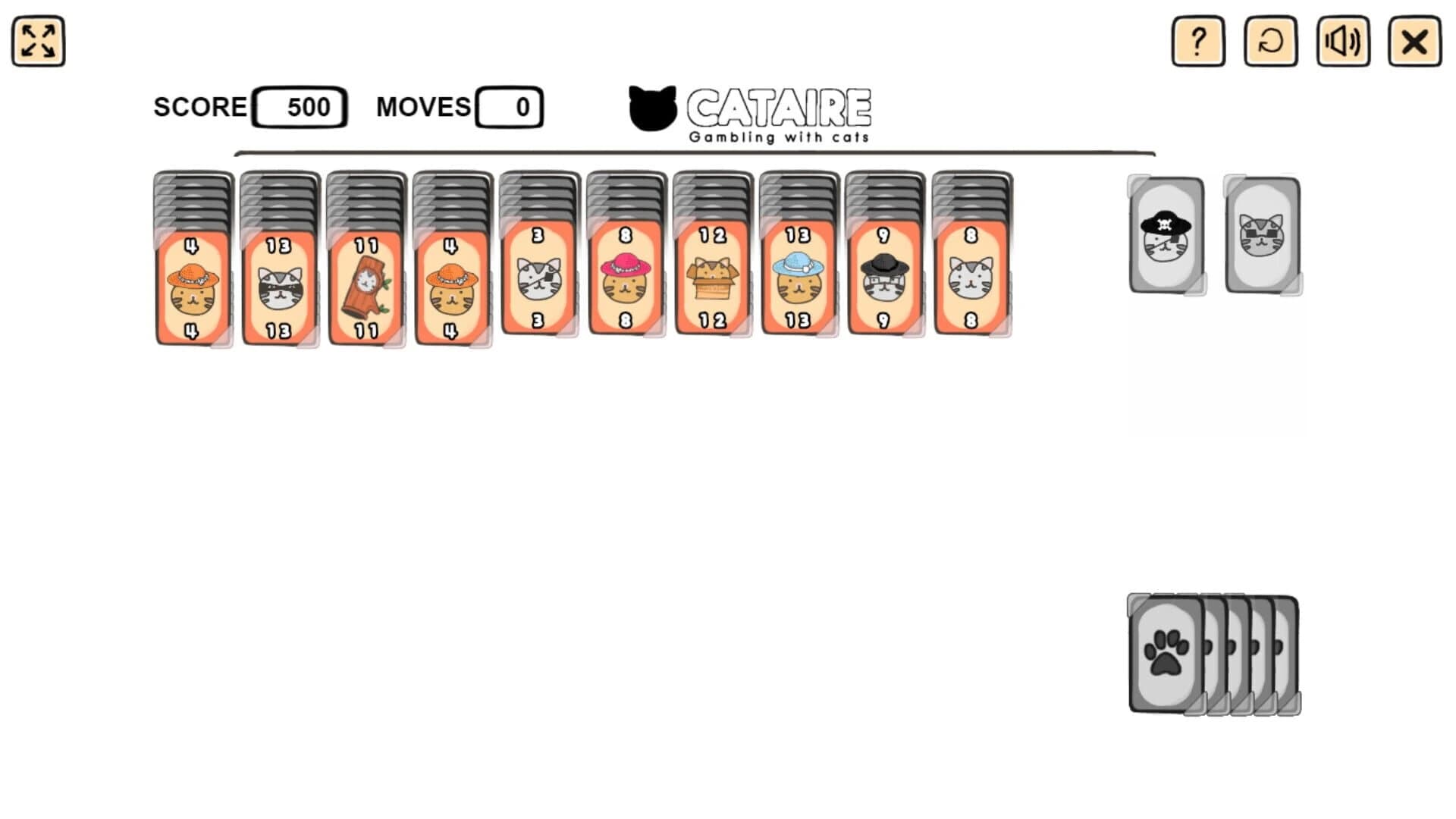 Cataire: Gambling with cats screenshot 1