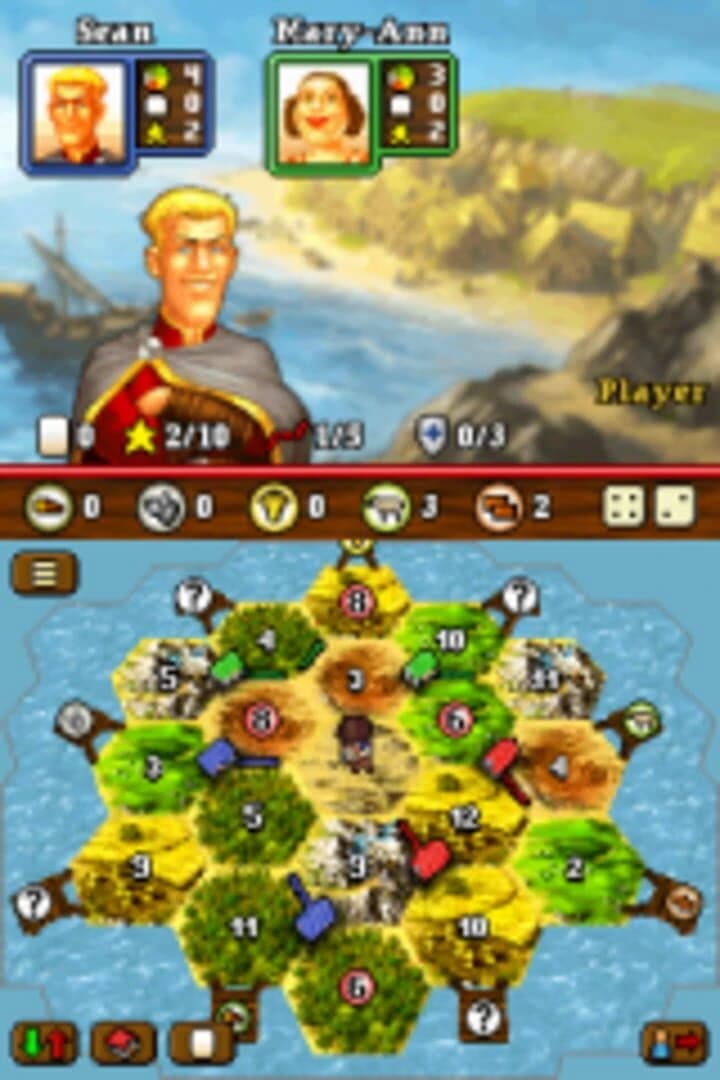 Catan screenshot 2