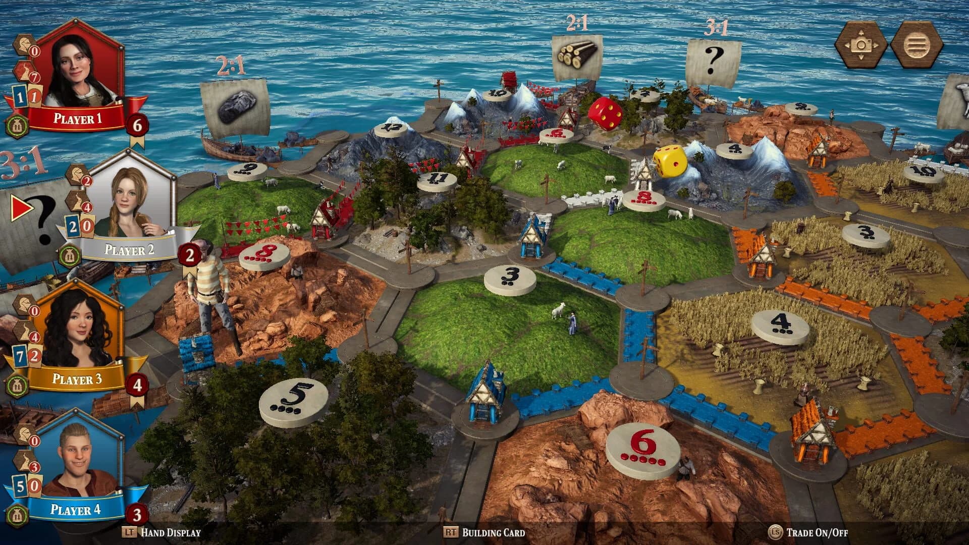 Catan: Console Edition screenshot 3