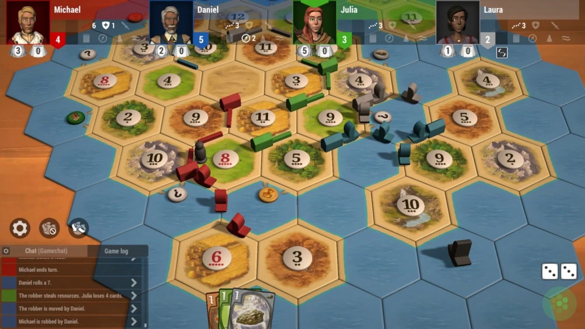 Catan Universe screenshot 3