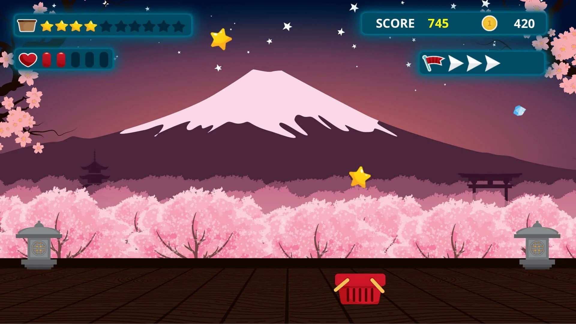 Catch a Falling Star screenshot 4