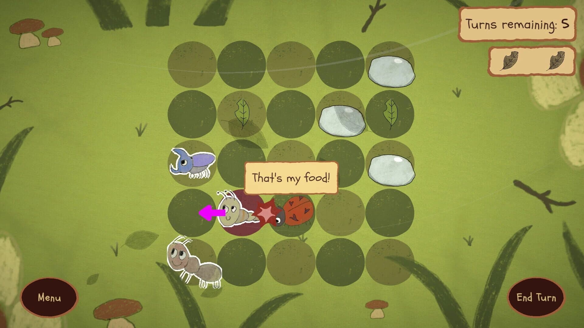 Caterpillar King screenshot 2