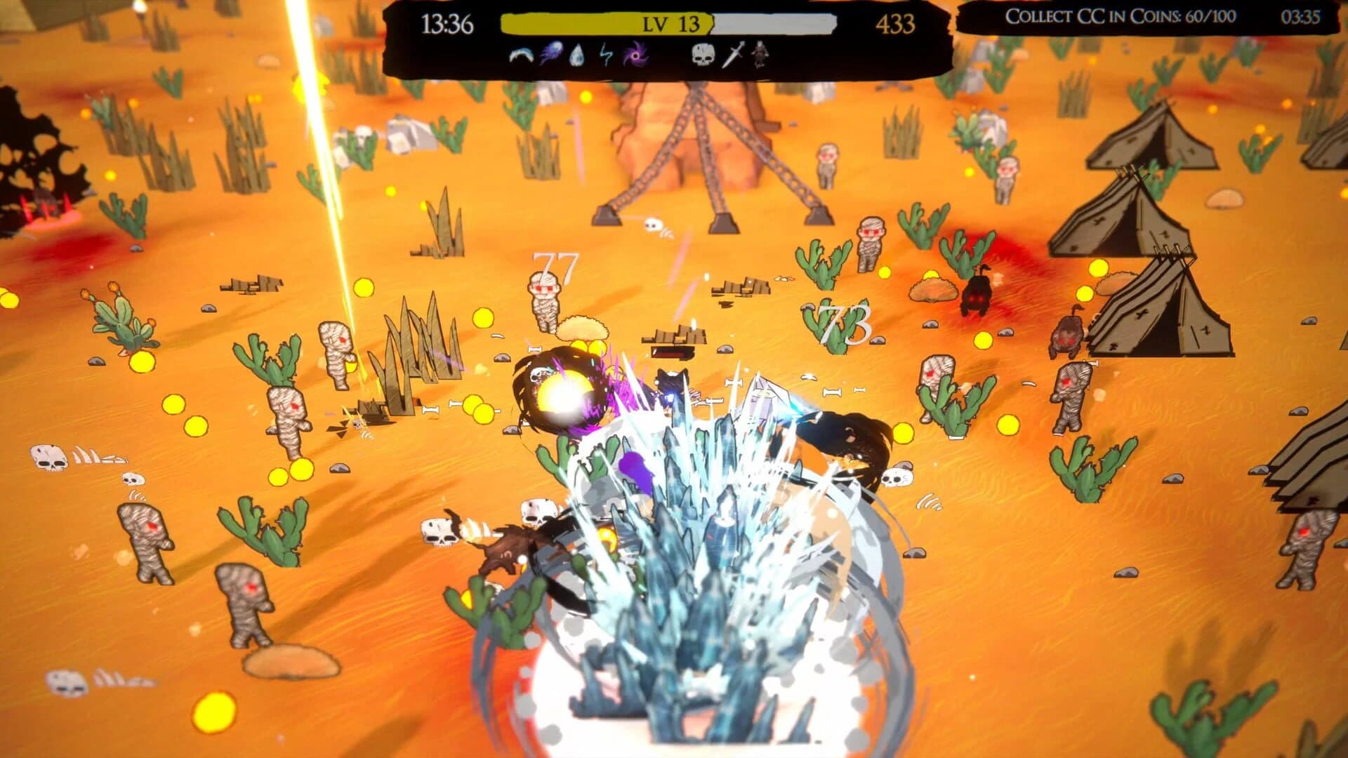 Catjinni Survivors screenshot 1