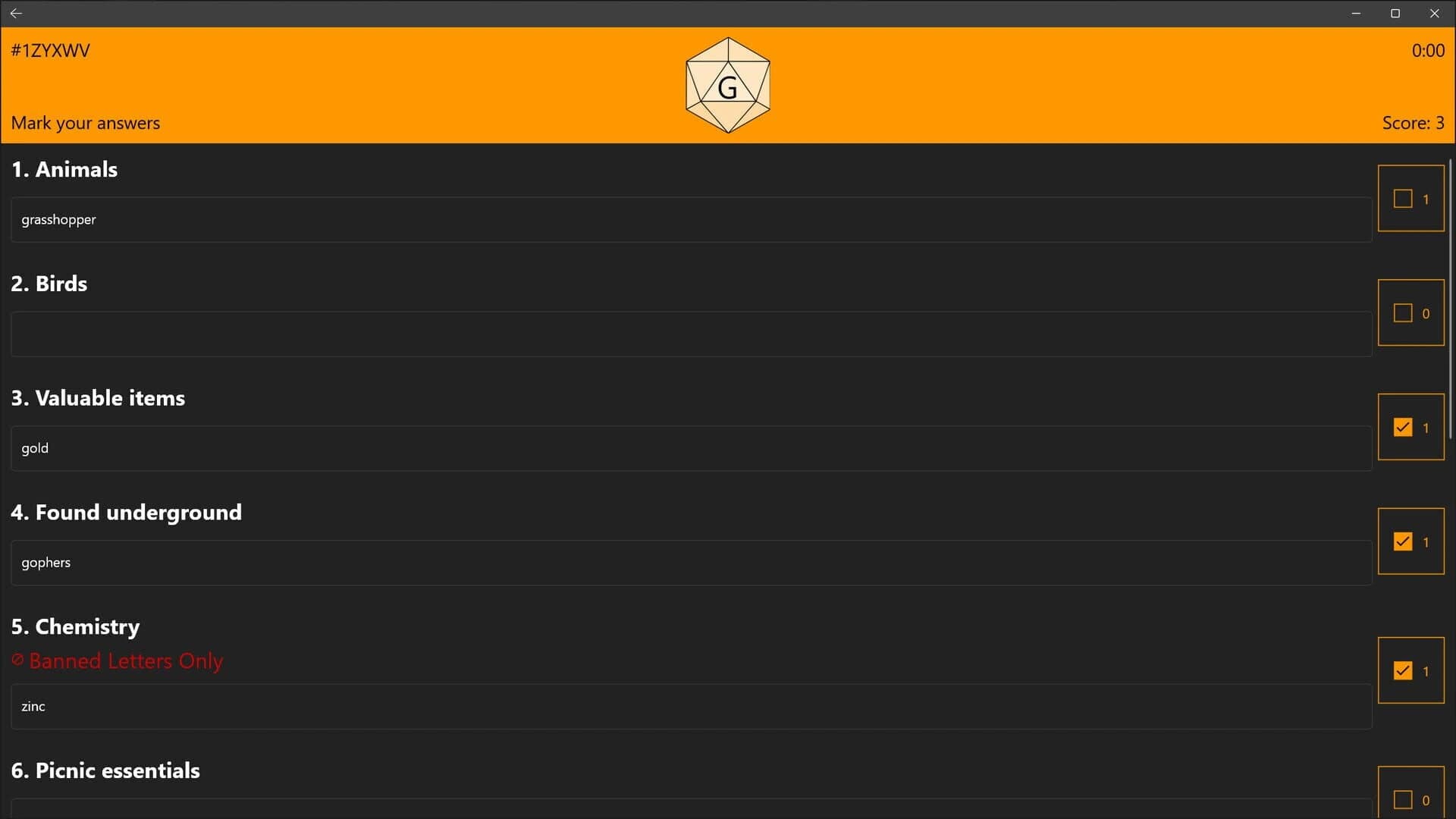Catlists screenshot 3