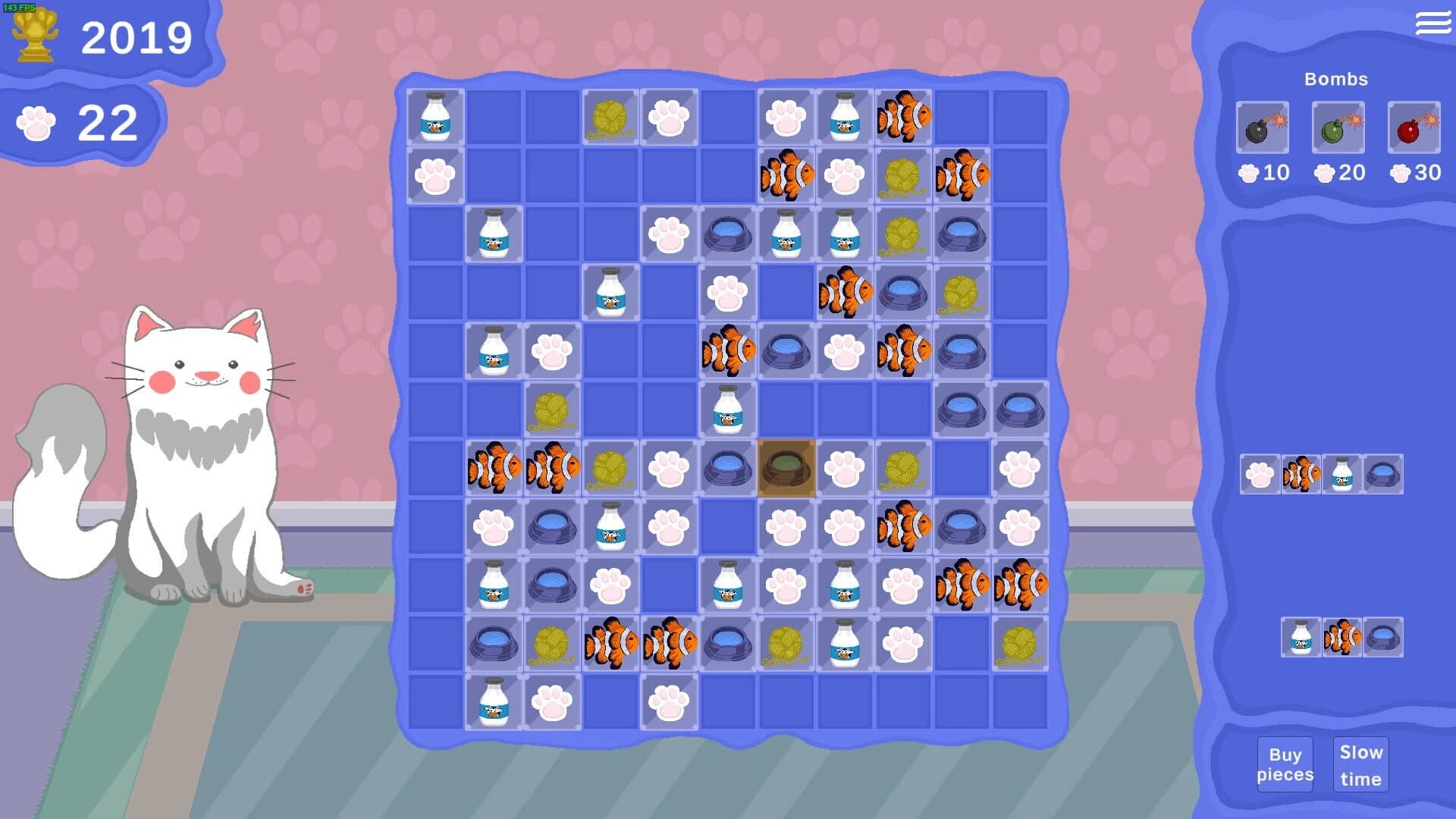 Cato the Cat screenshot 2