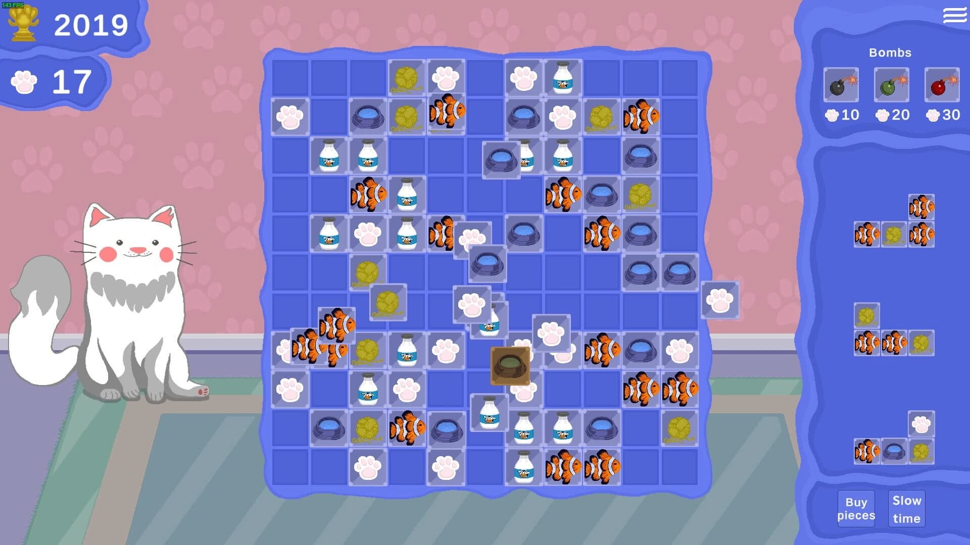 Cato the Cat screenshot 4