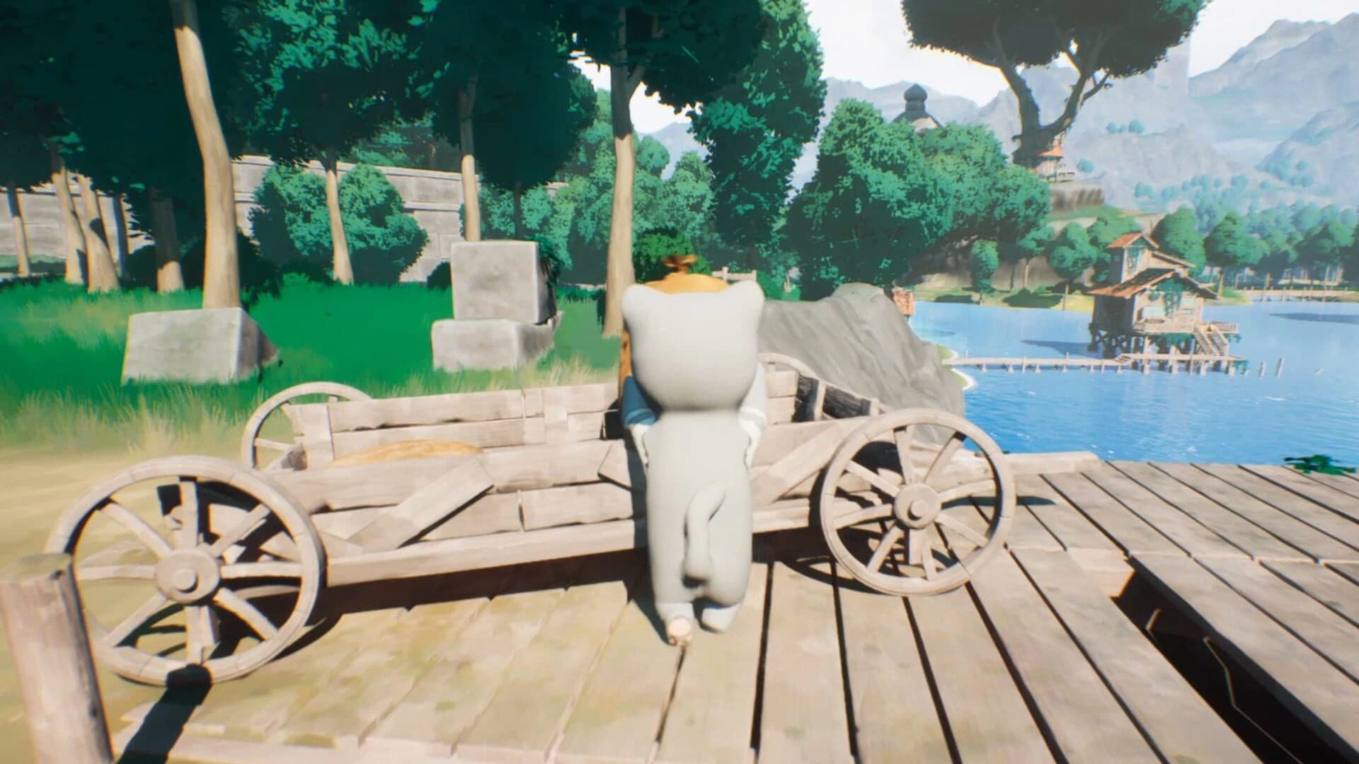 Catrophy Trail screenshot 2