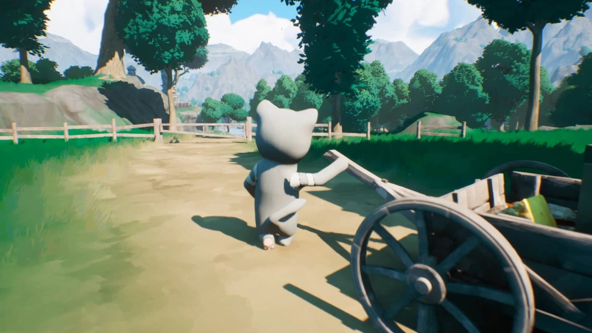 Catrophy Trail screenshot 1