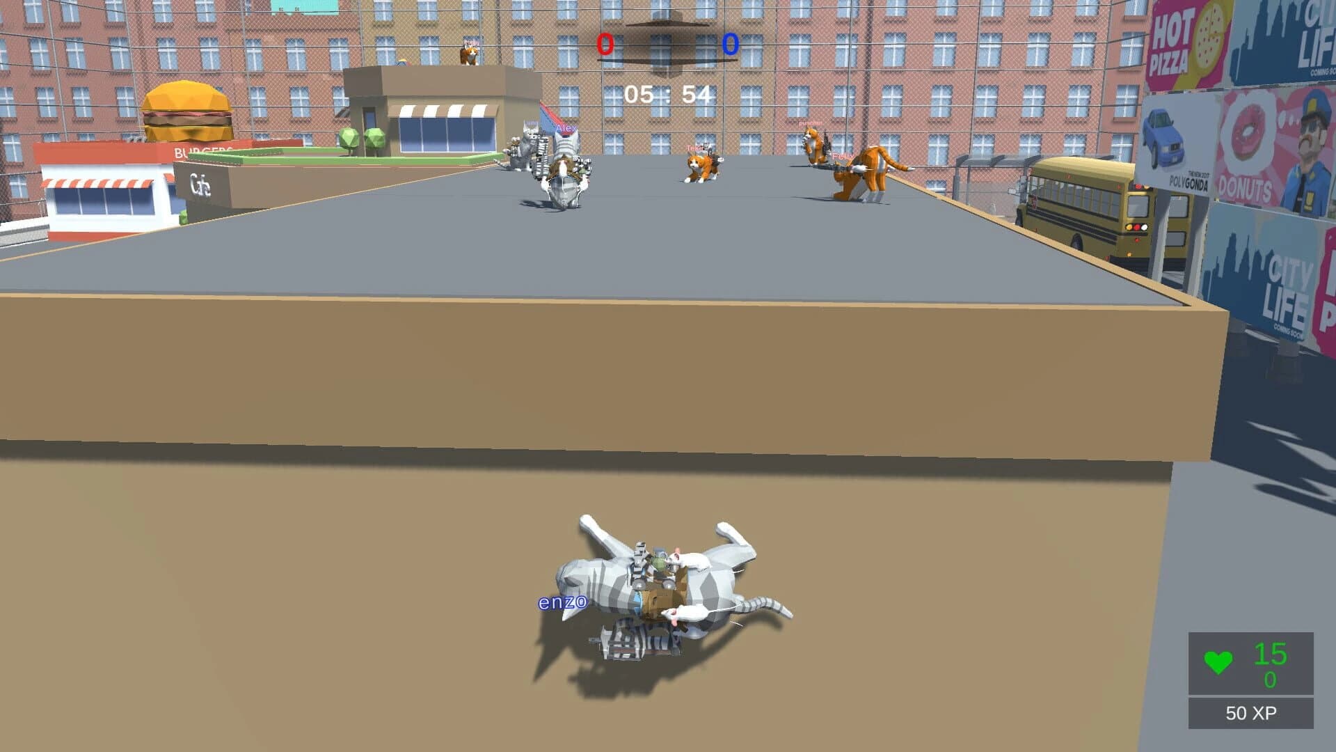 Cats and Mice screenshot 3