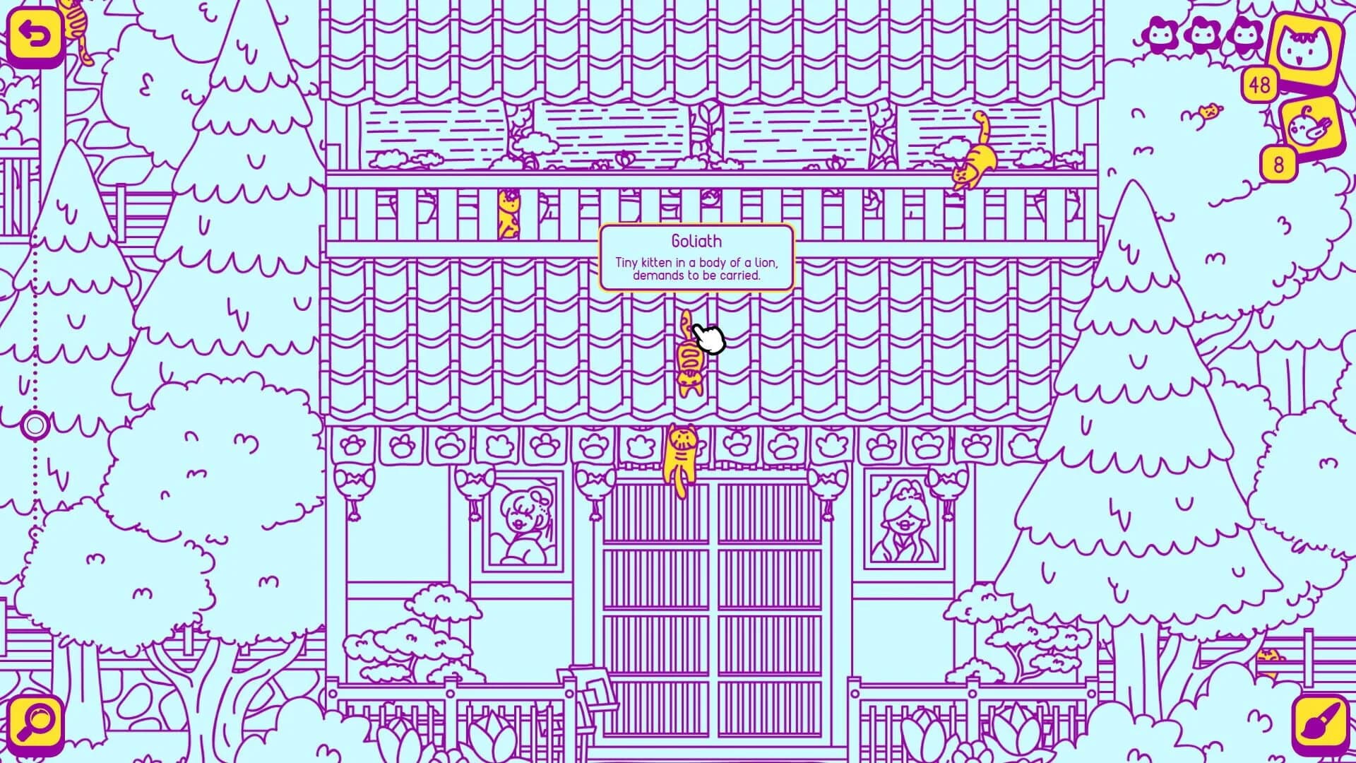 Cats and Seek: Kyoto screenshot 4