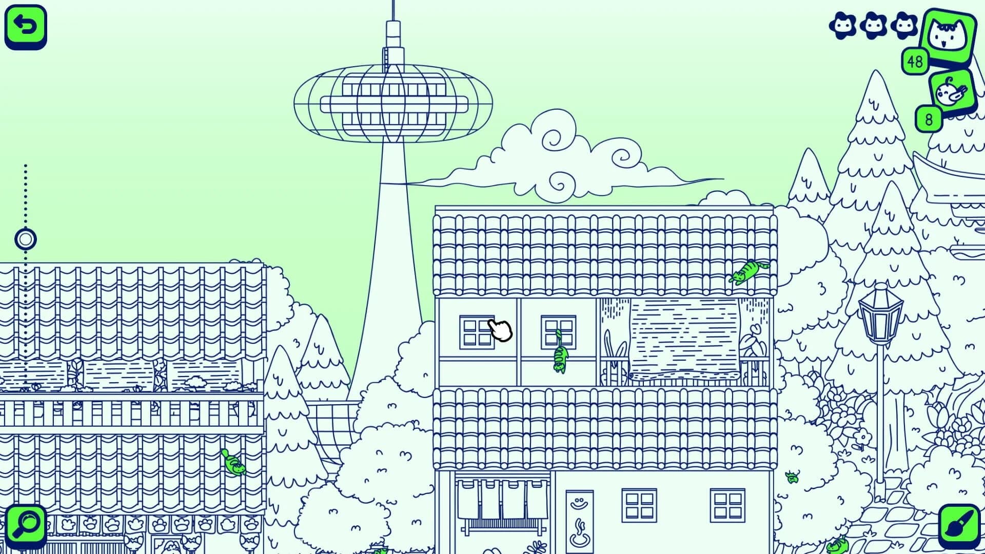 Cats and Seek: Kyoto screenshot 3