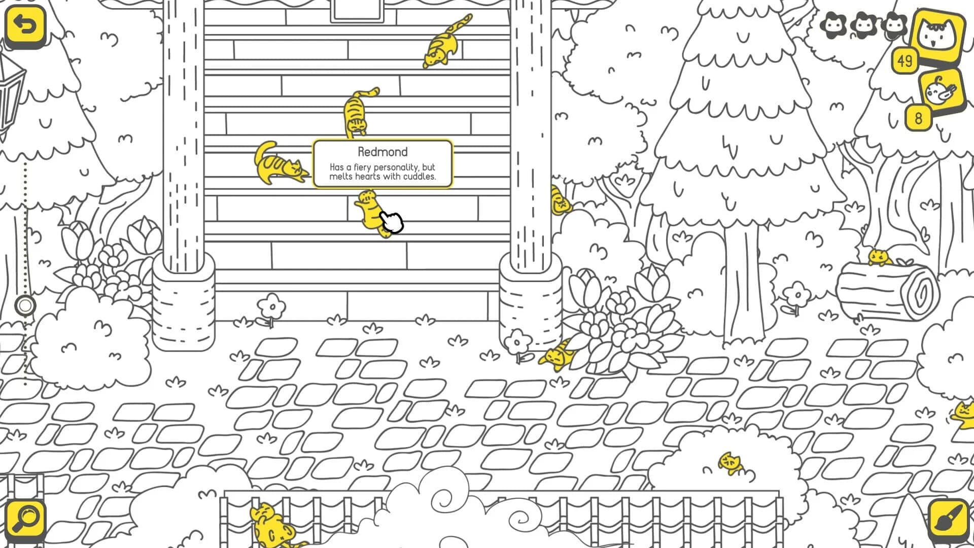 Cats and Seek: Kyoto screenshot 1