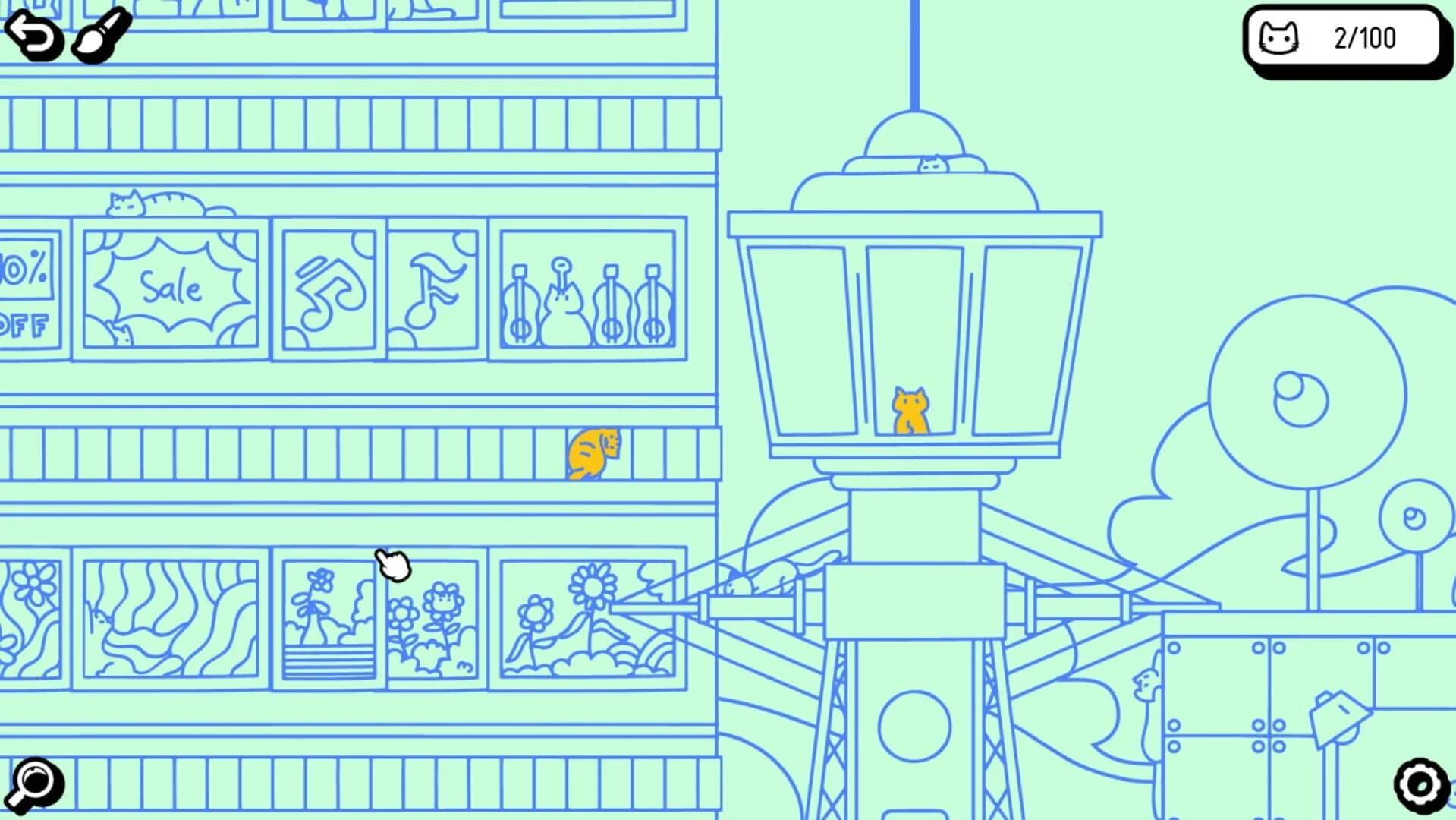 Cats and Seek: Osaka screenshot 1