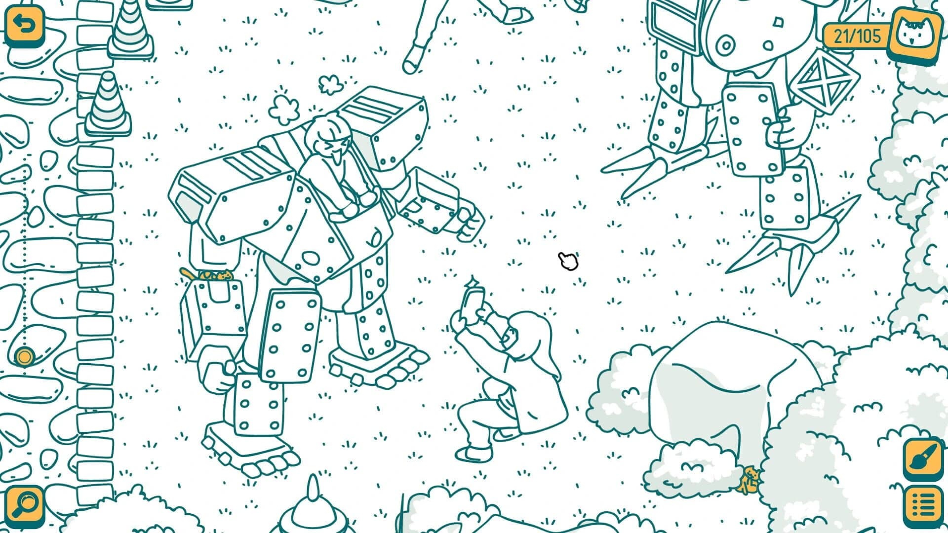 Cats and Seek: Toge Land screenshot 4