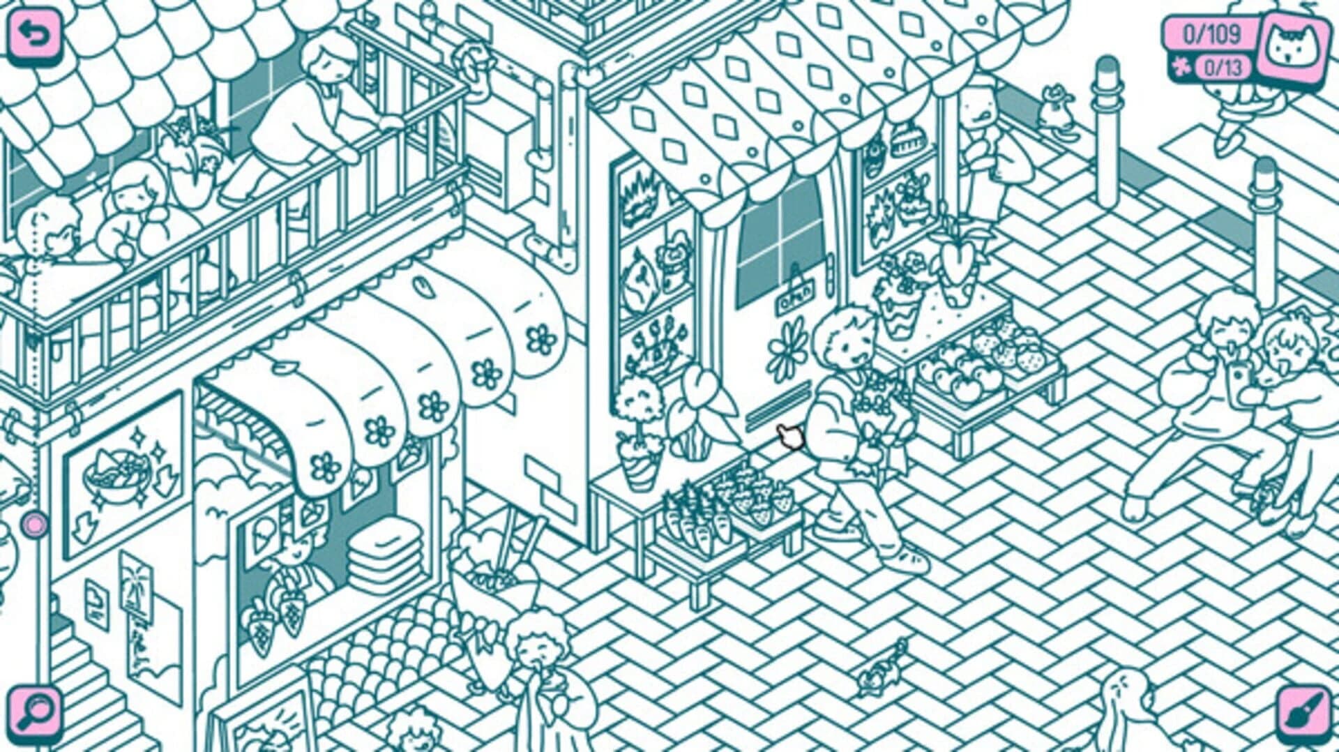 Cats and Seek: Tokyo screenshot 1