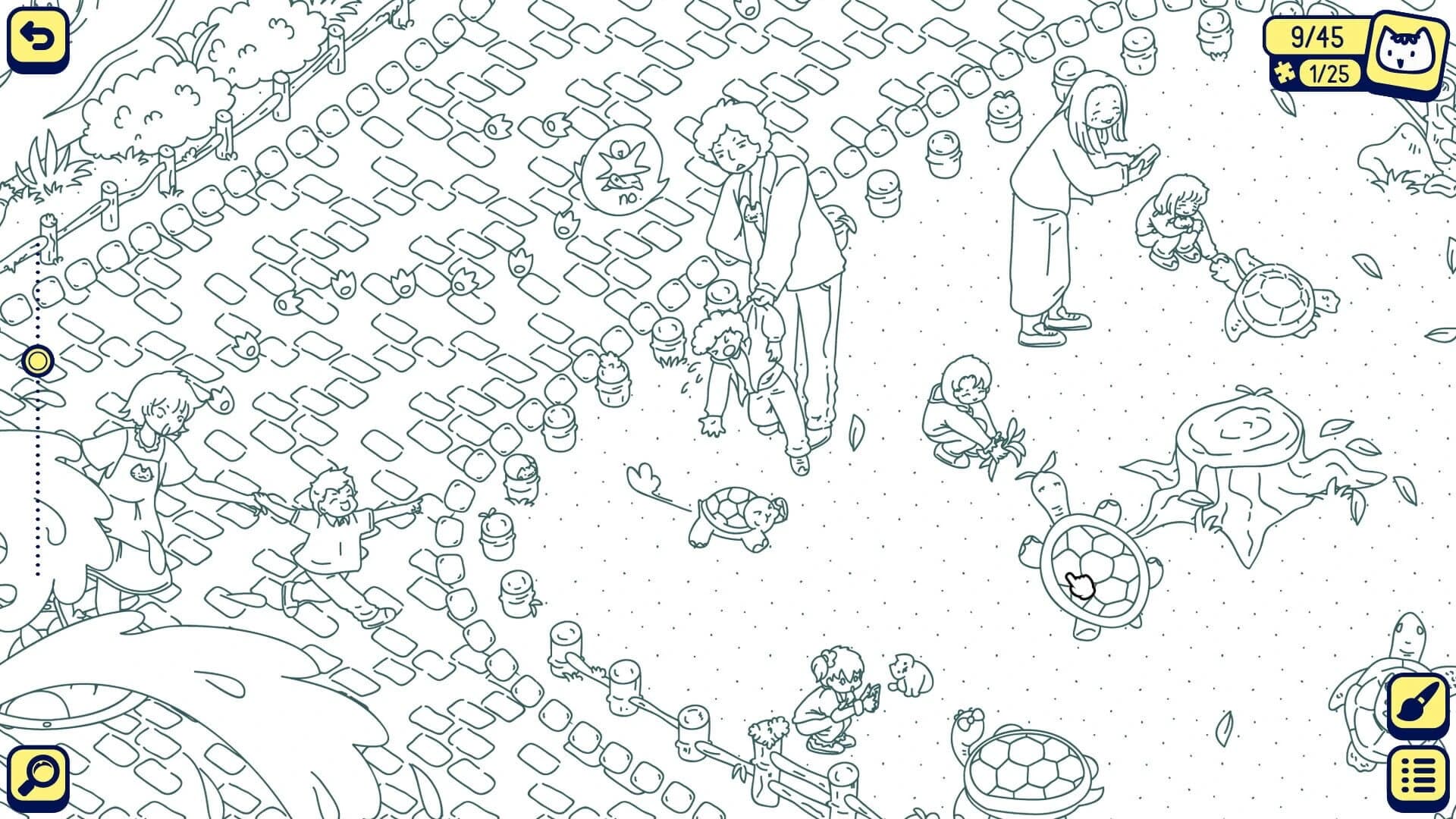 Cats and Seek: Zoo screenshot 5
