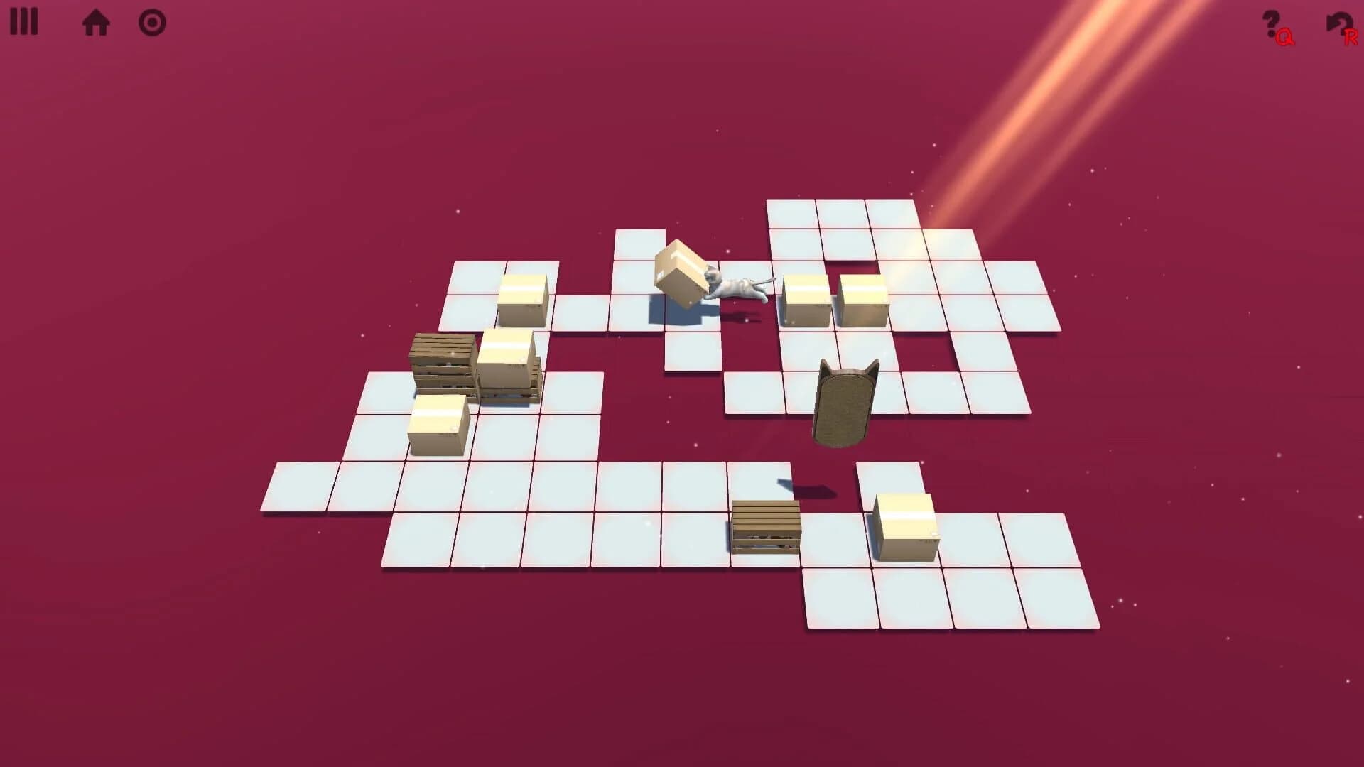 Cats and Sokoban: Mimi's Scratcher screenshot 4