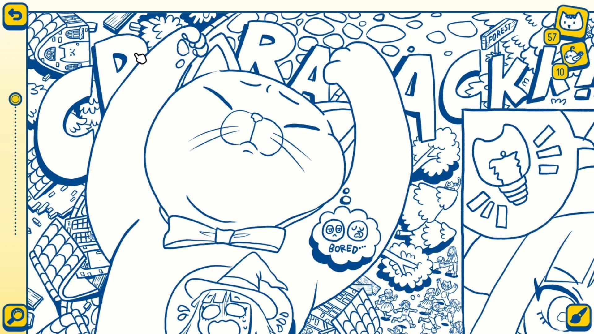 Cats Around Us: Giant Cat screenshot 5