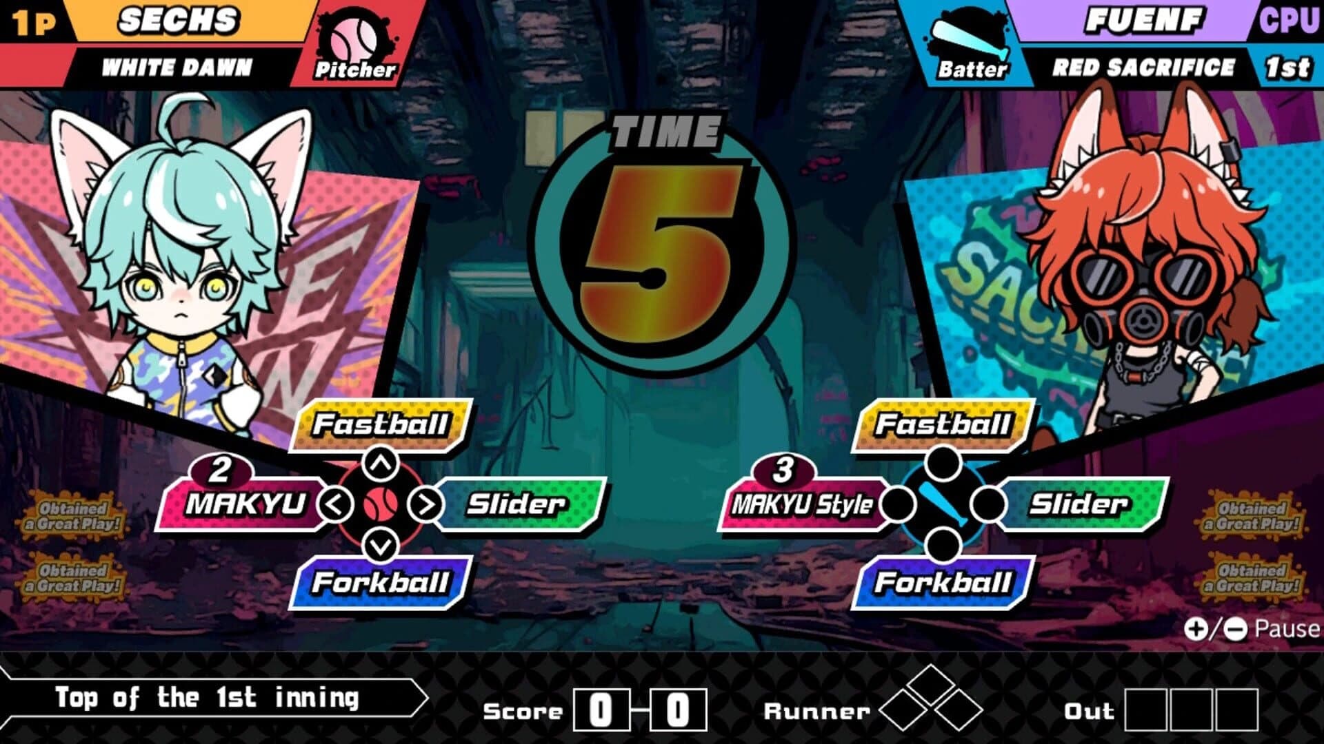 Cats Baseball screenshot 2