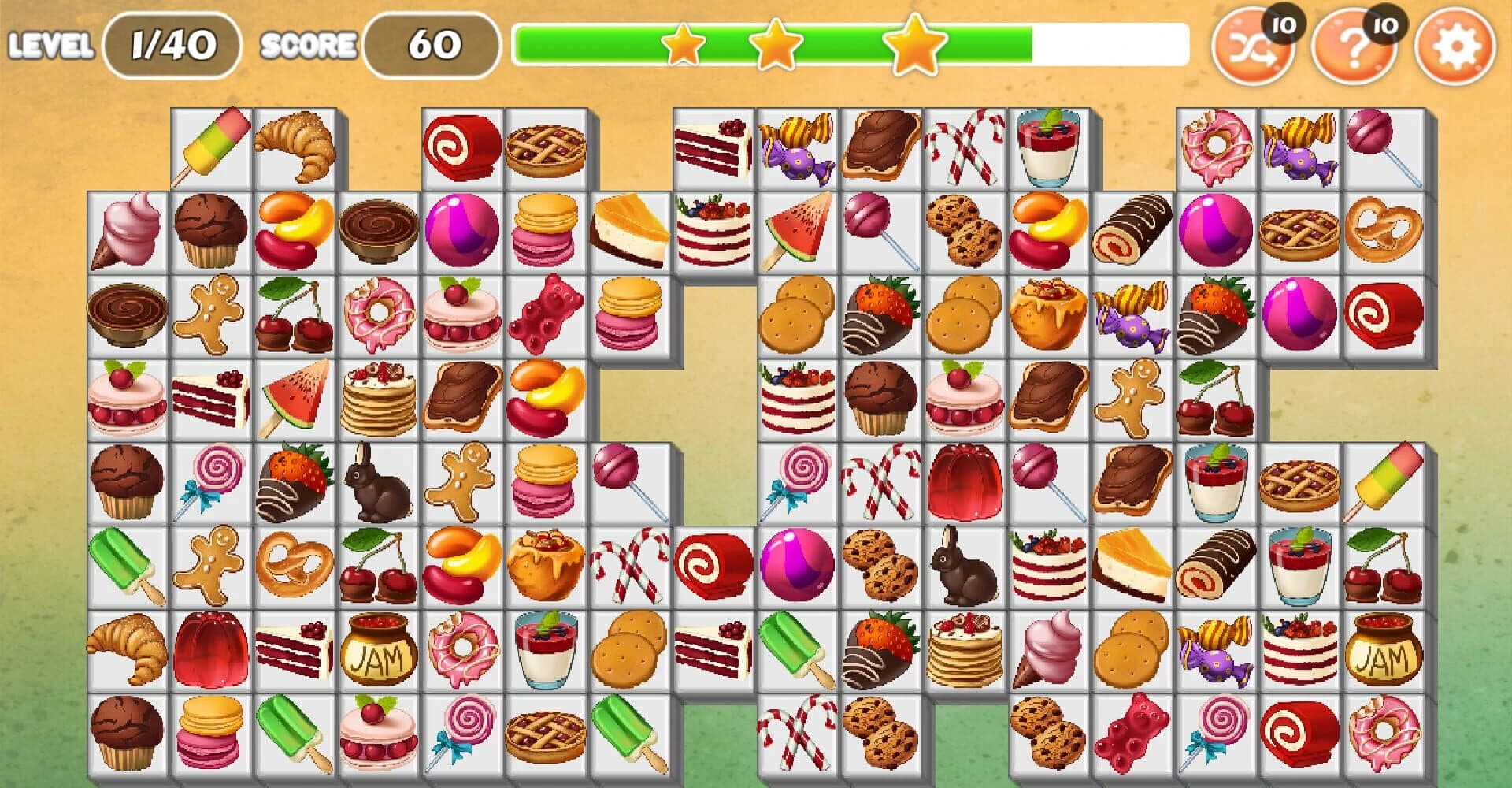 Cats: Classic Onet Connect screenshot 1