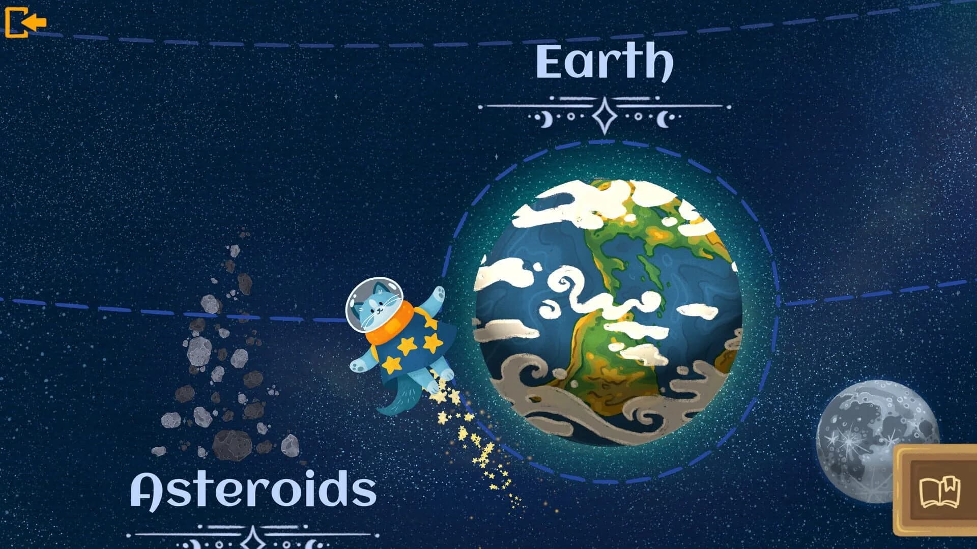 Cat's Cosmic Atlas screenshot 1