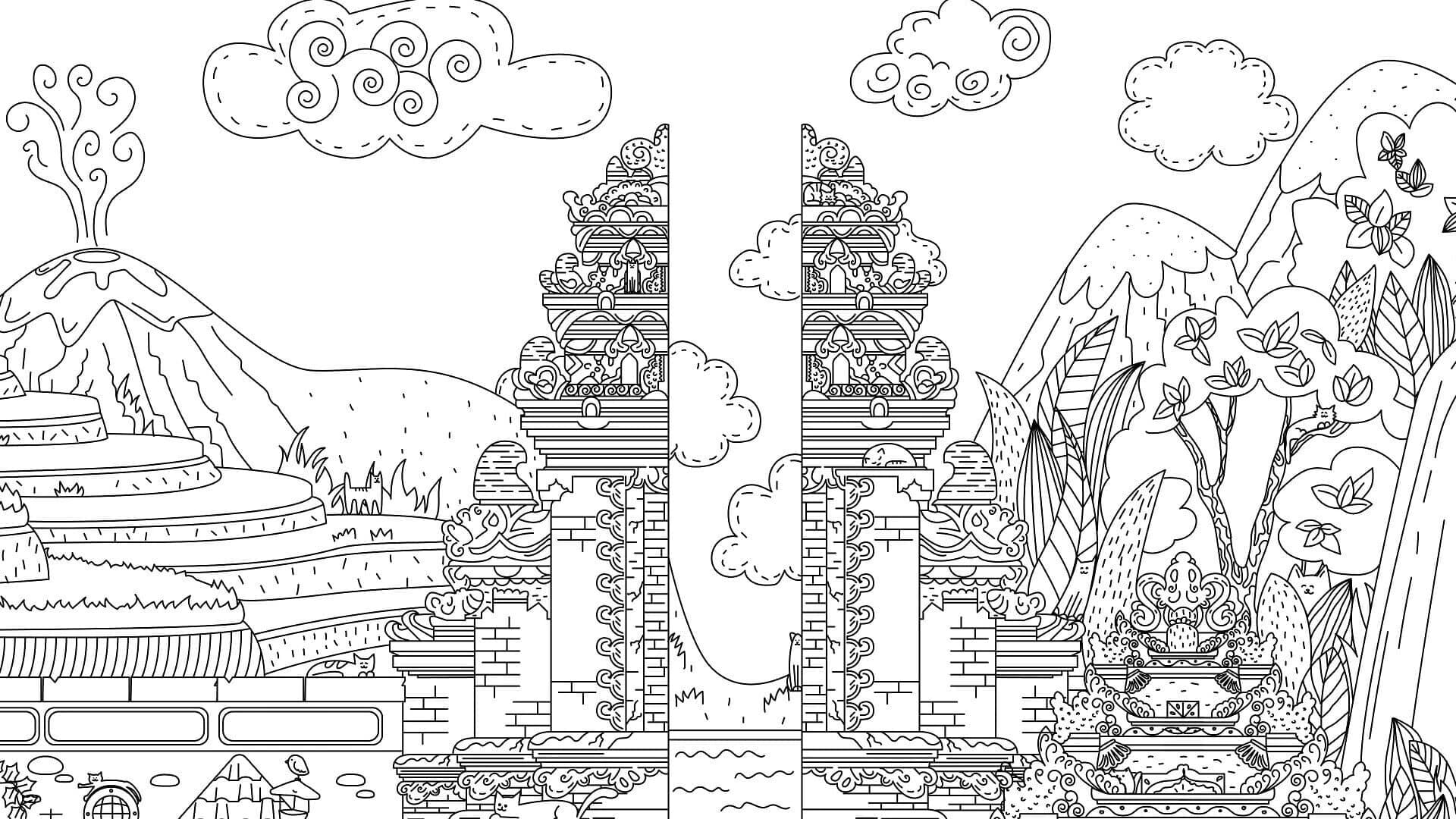 Cats Hidden in Bali screenshot 3