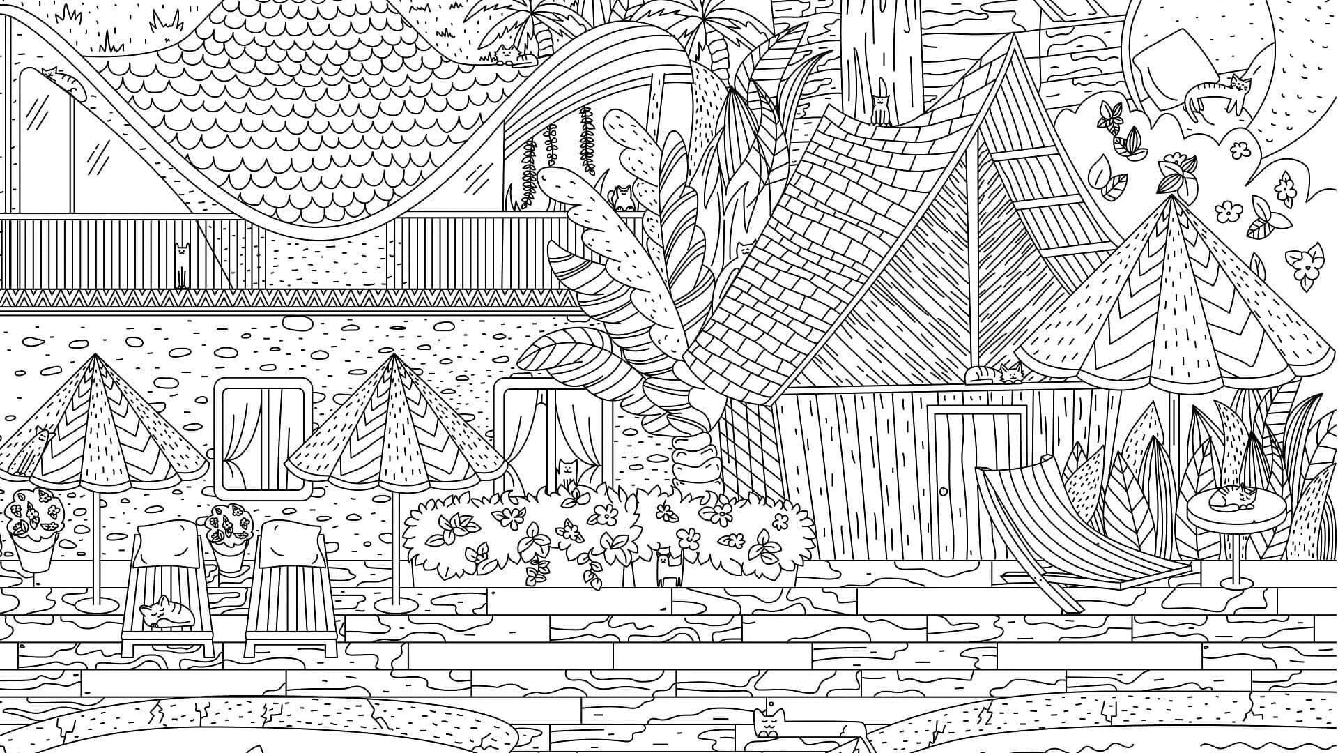 Cats Hidden in Bali screenshot 4