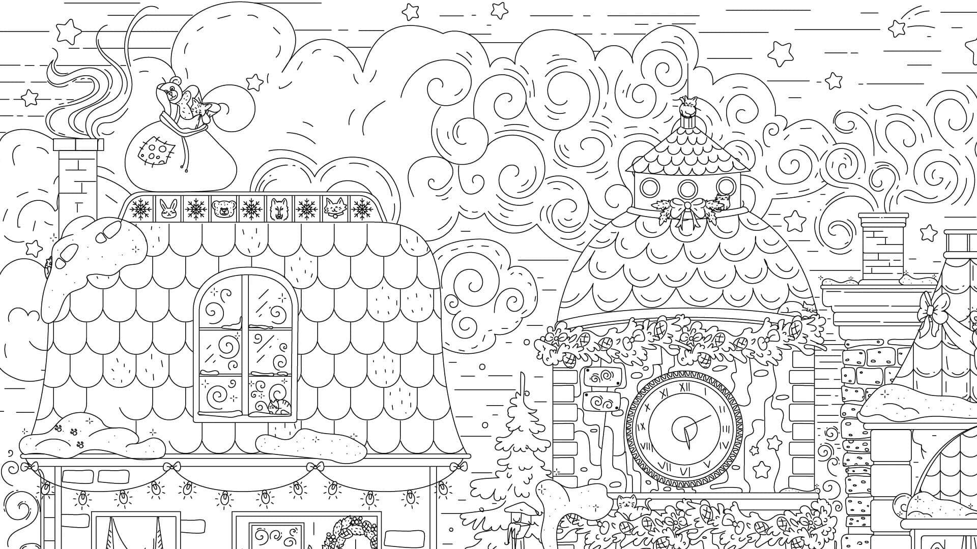 Cats Hidden in Christmas screenshot 3