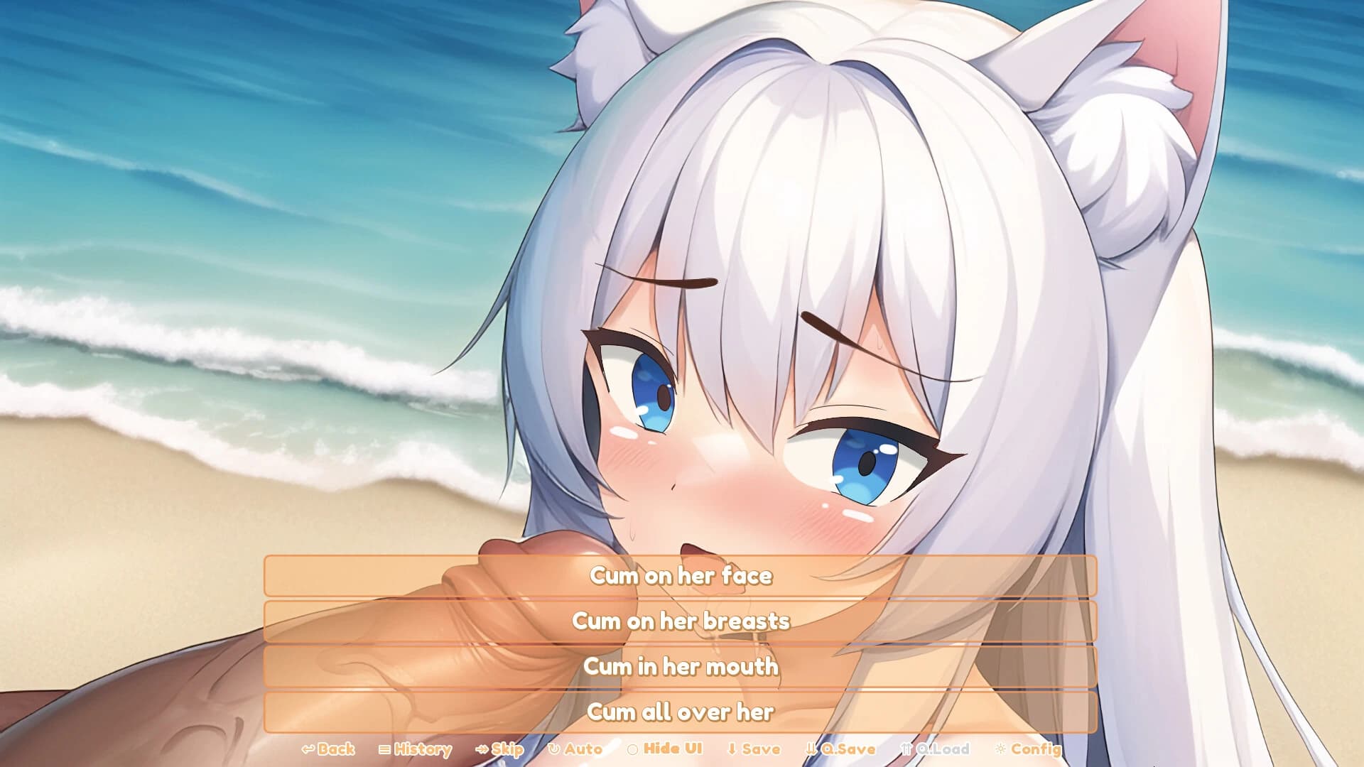 Cats in Heat: Summer Fling screenshot 1