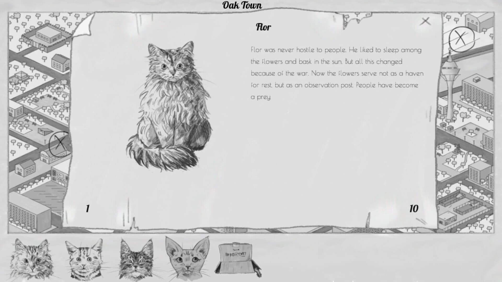 Cat's Menace screenshot 1