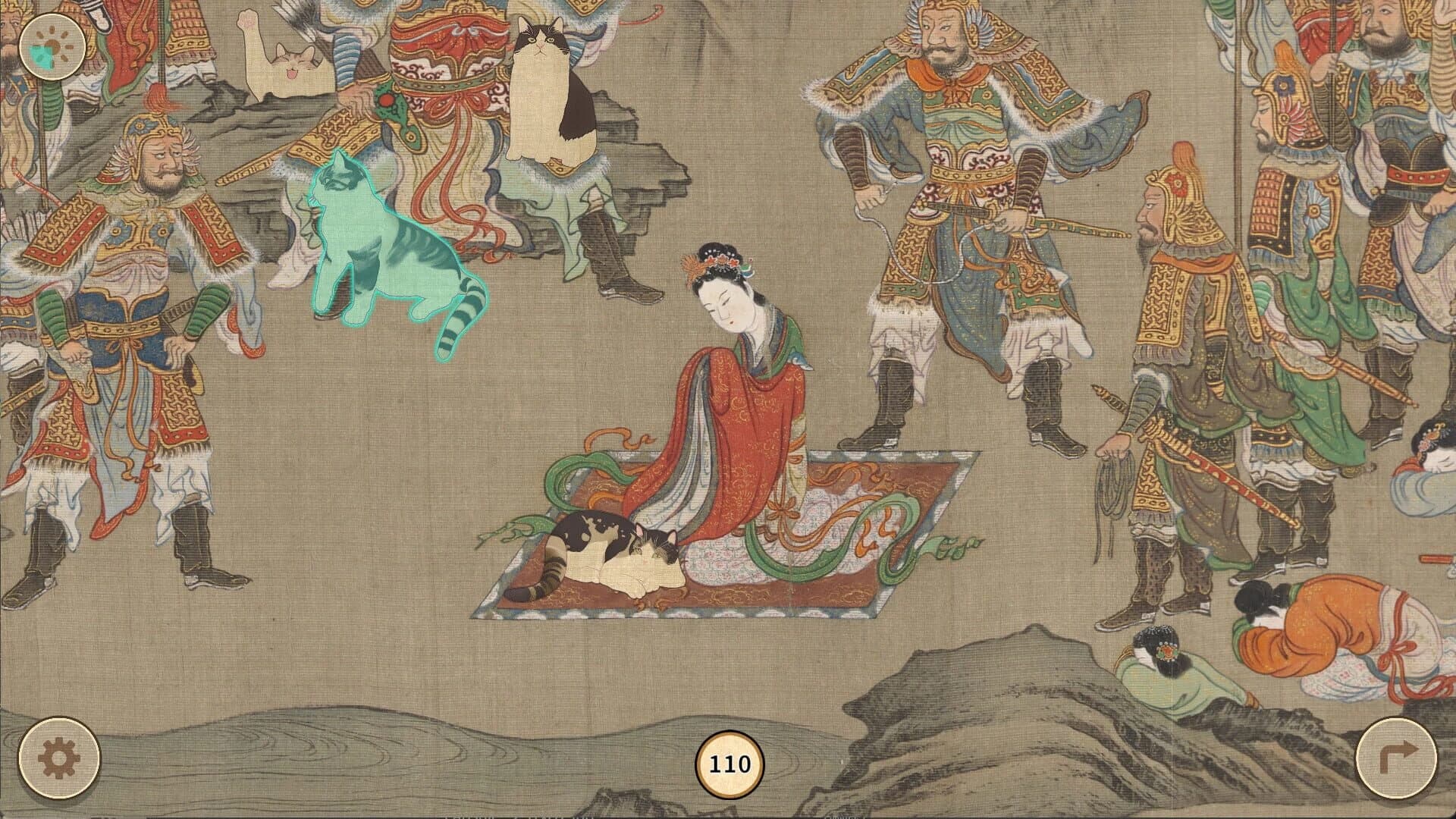 Cats of the Tang Dynasty screenshot 3