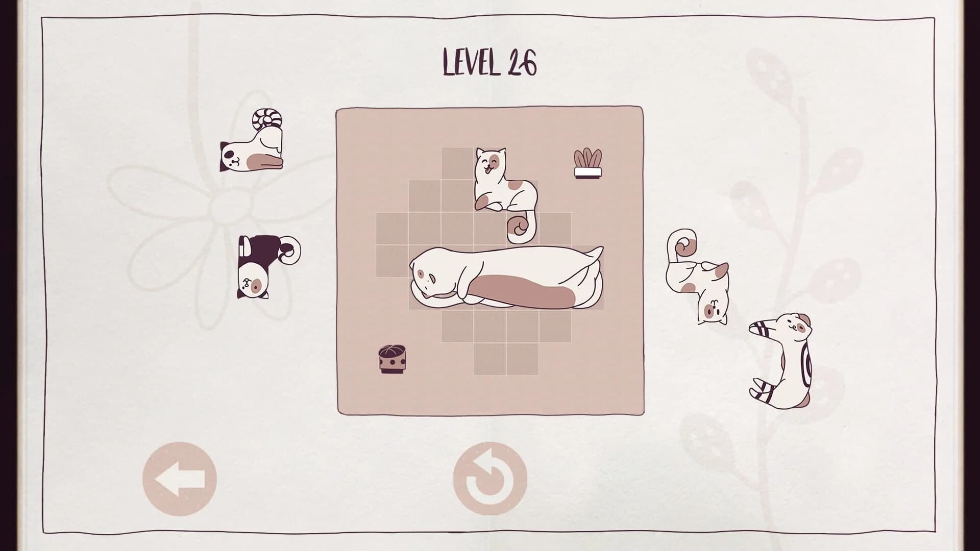 Cats Organized Neatly screenshot 2