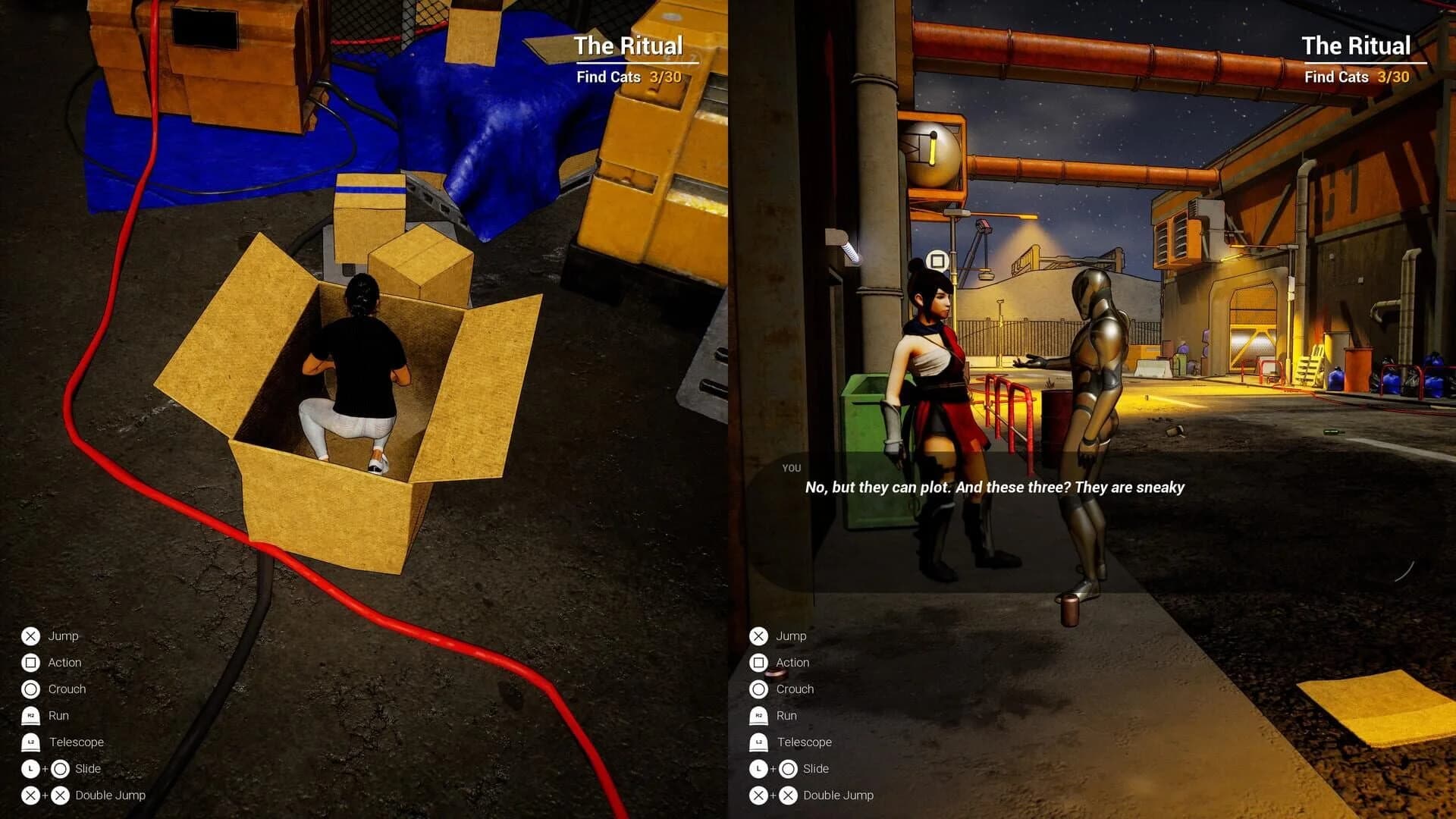 Cats Ritual screenshot 2