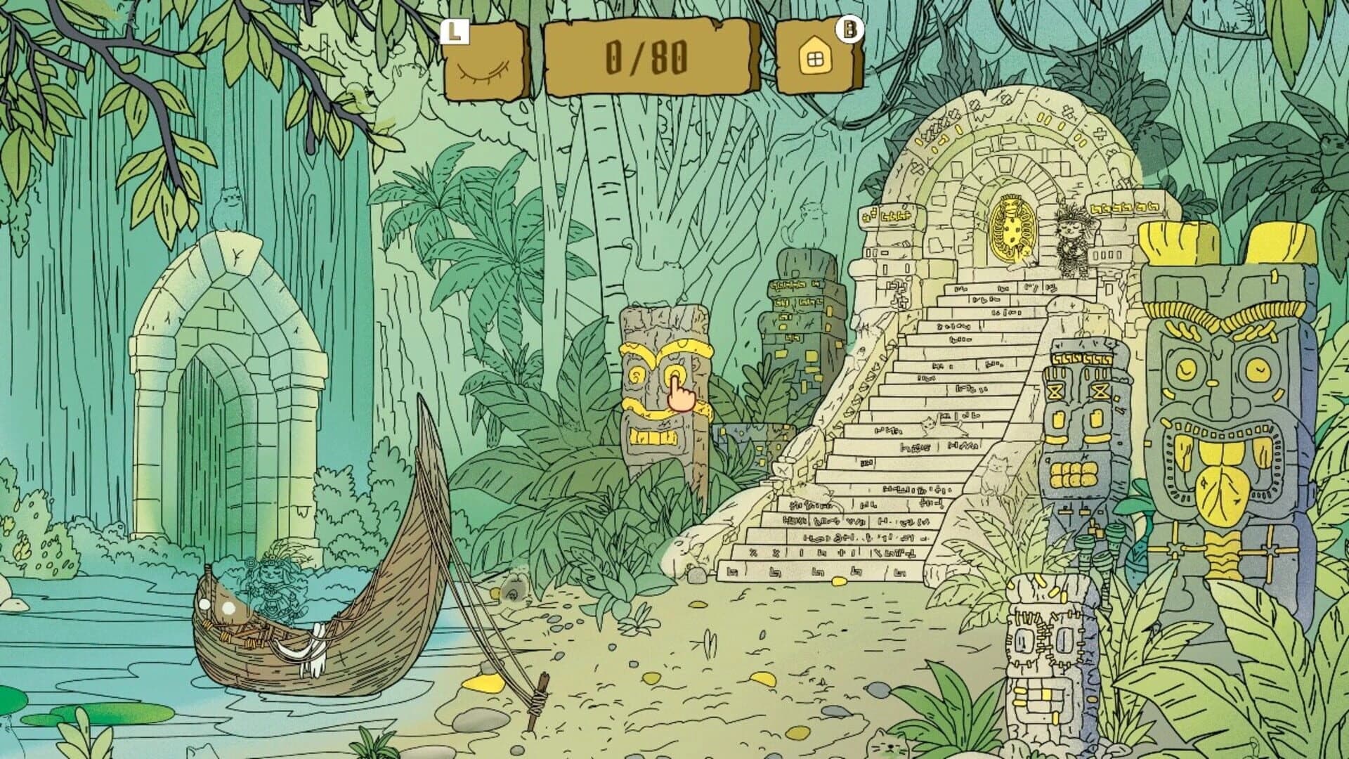 Cats Visiting El Dorado screenshot 4