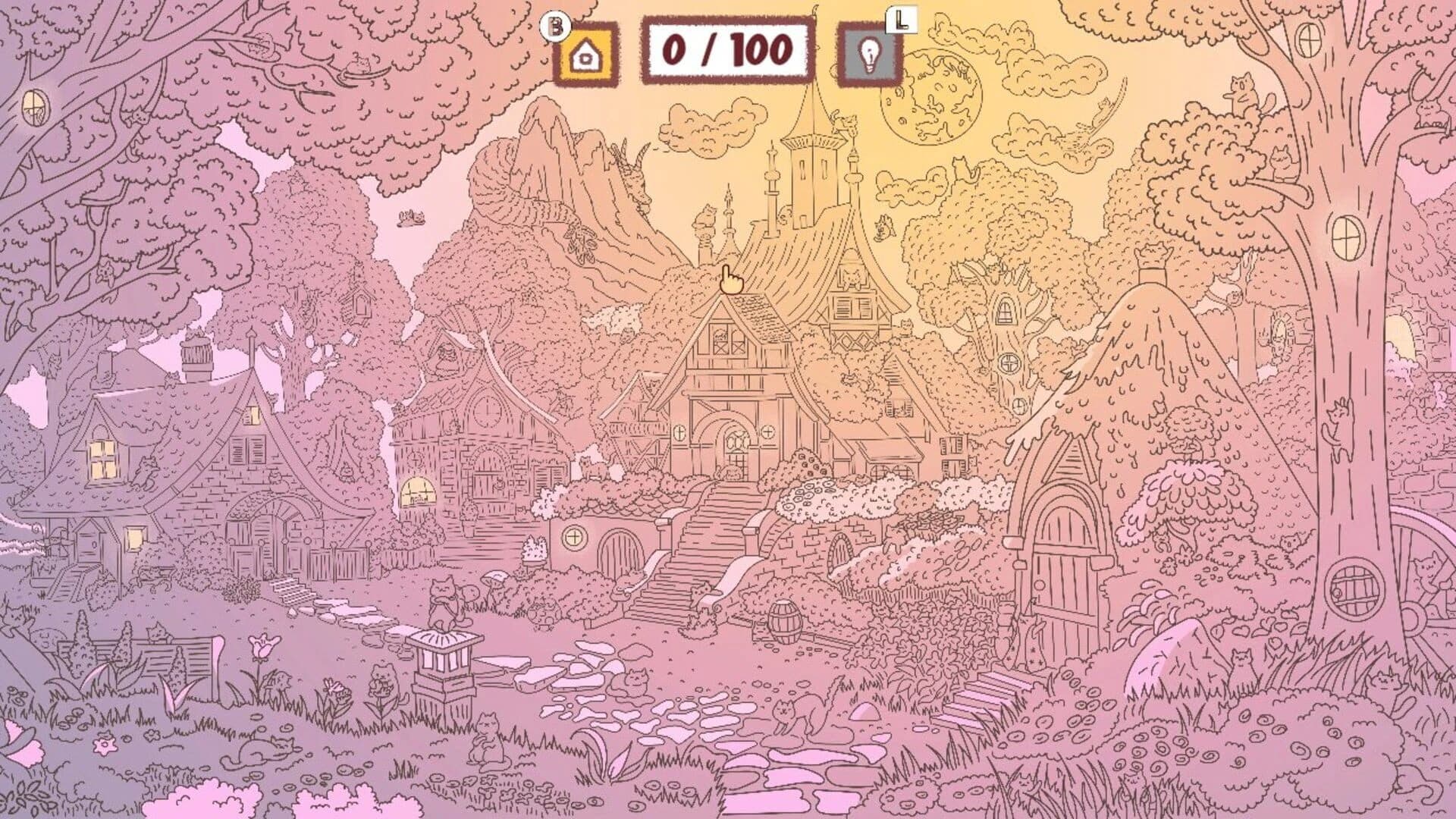 Cats Visiting Fairy Tales screenshot 2