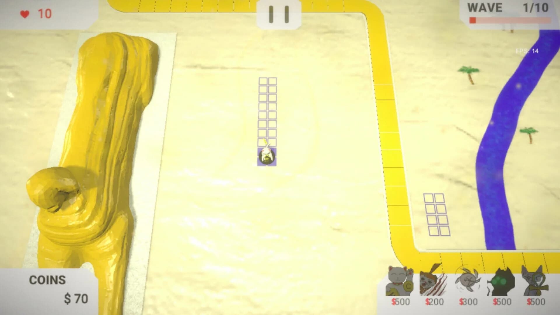 Cats vs. Ghosts screenshot 1