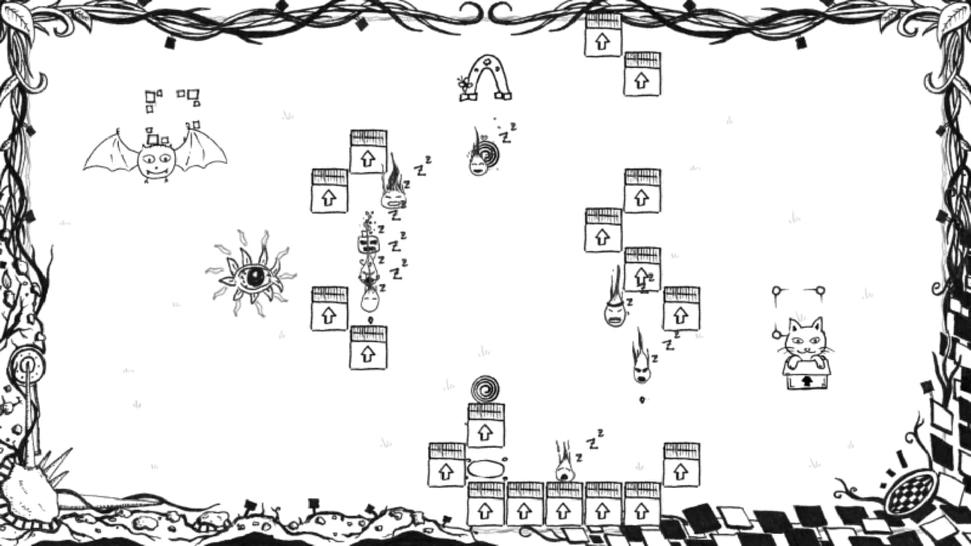 Catty & Batty: The Spirit Guide screenshot 1